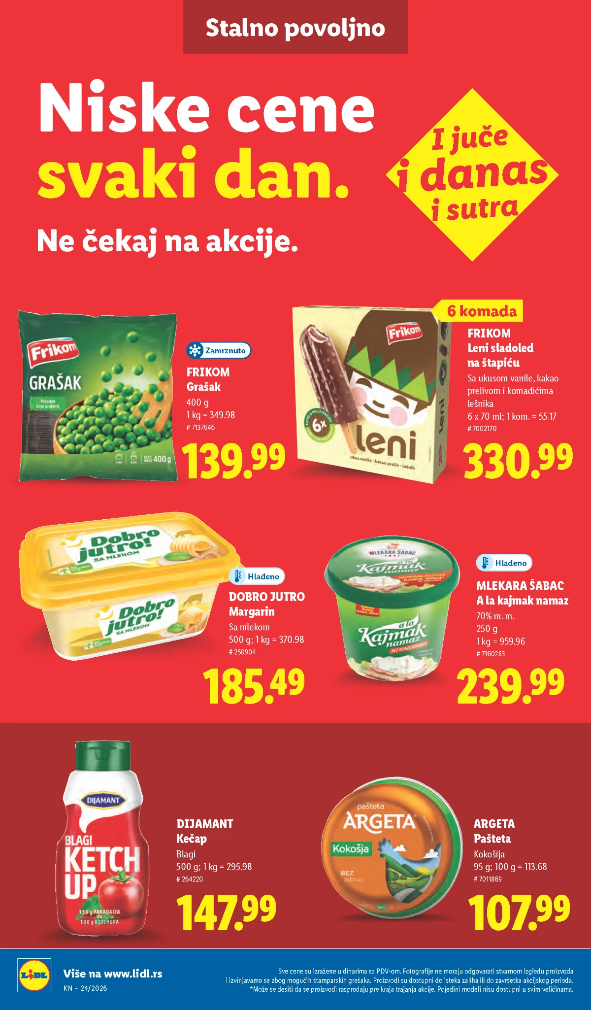Lidl katalog sniženja i akcijskih ponuda strana 40