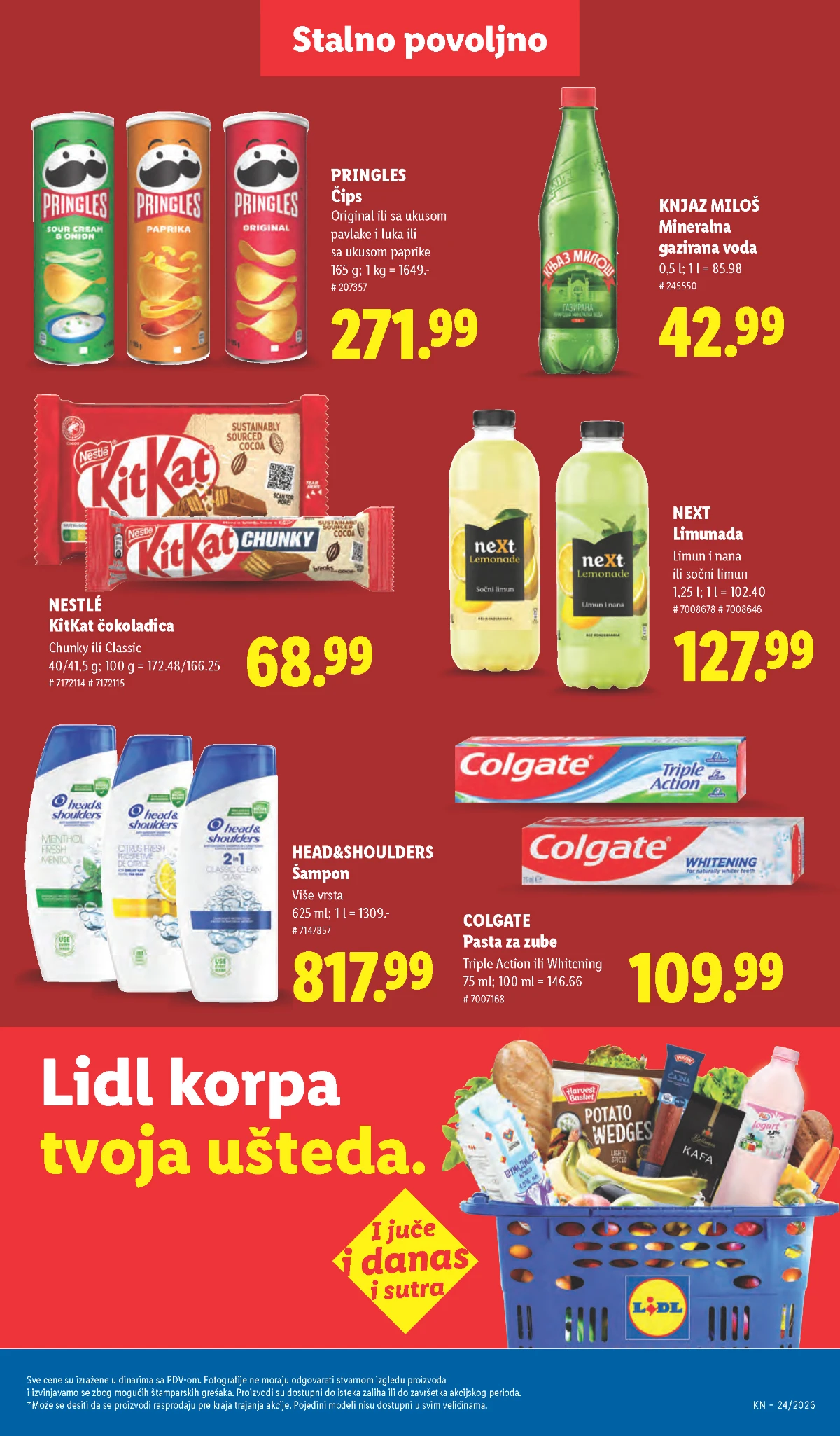 Lidl katalog sniženja i akcijskih ponuda strana 41