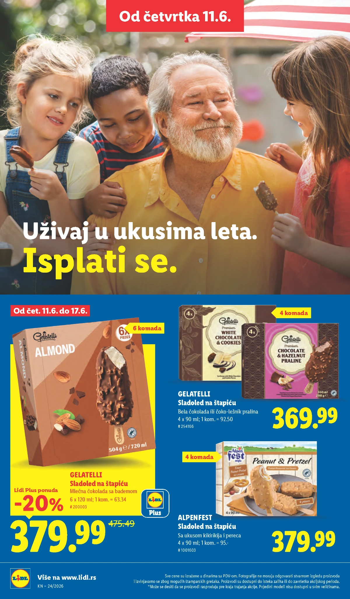Lidl katalog sniženja i akcijskih ponuda strana 42