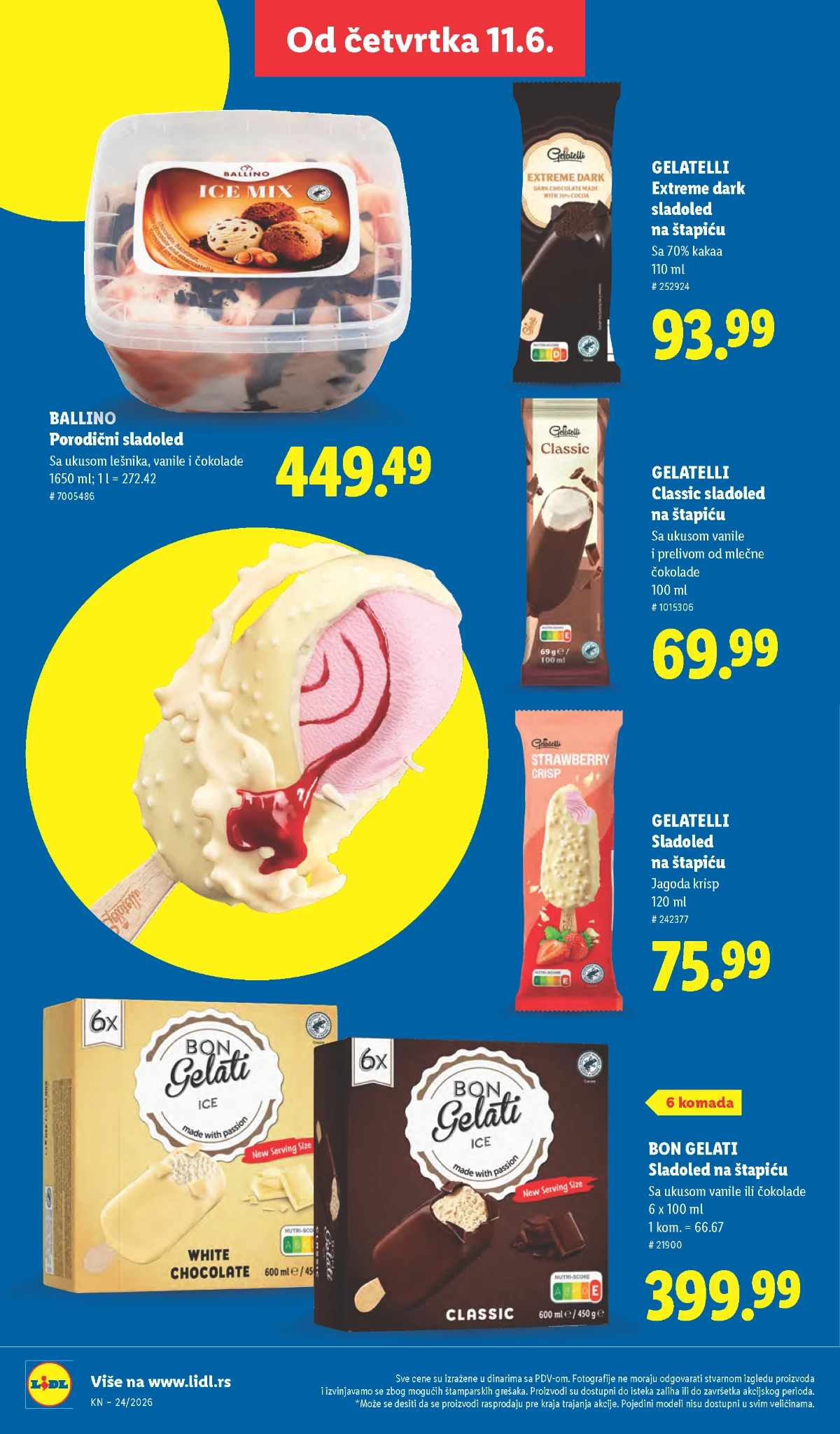 Lidl katalog sniženja i akcijskih ponuda strana 44