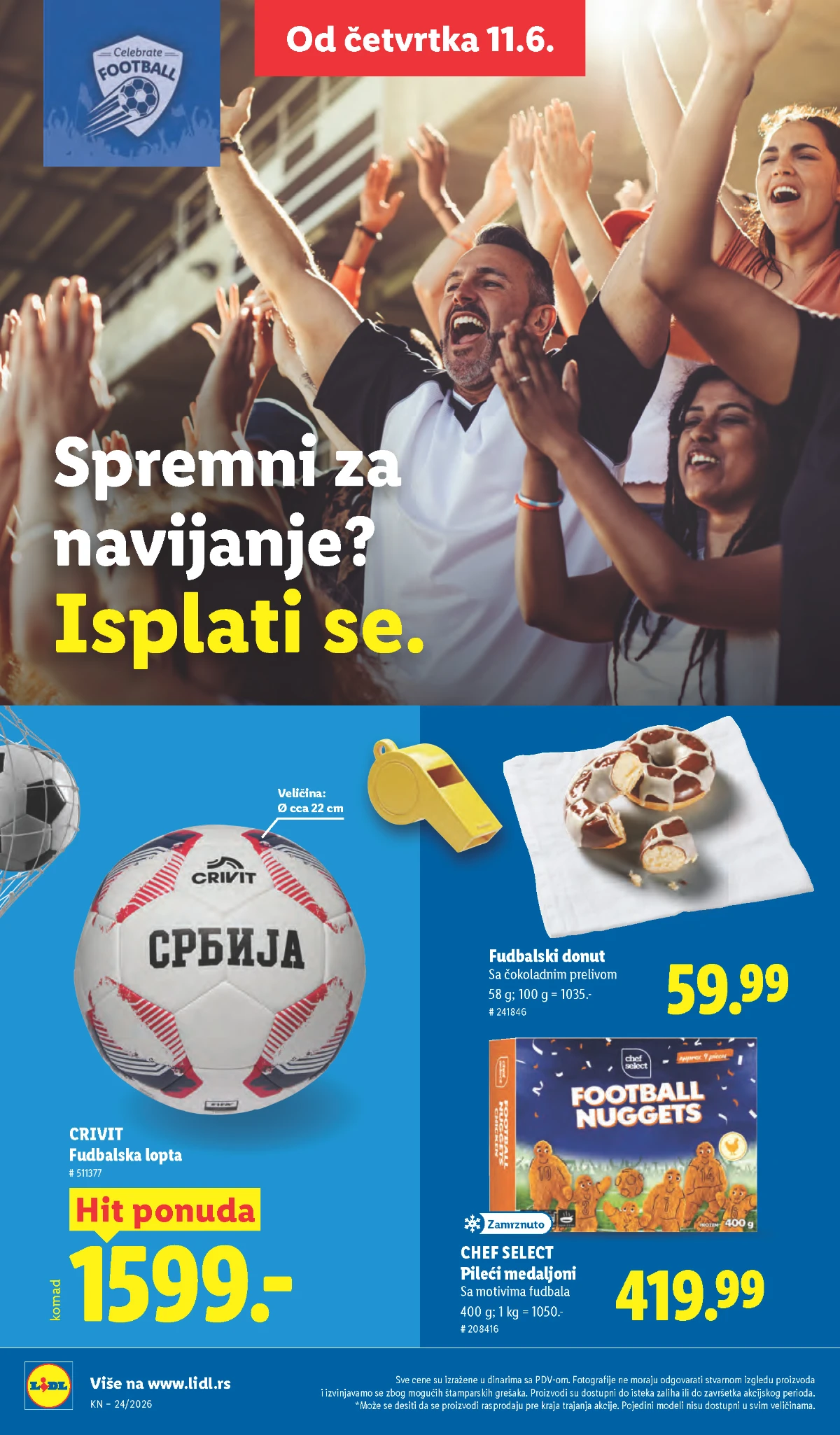 Lidl katalog sniženja i akcijskih ponuda strana 48