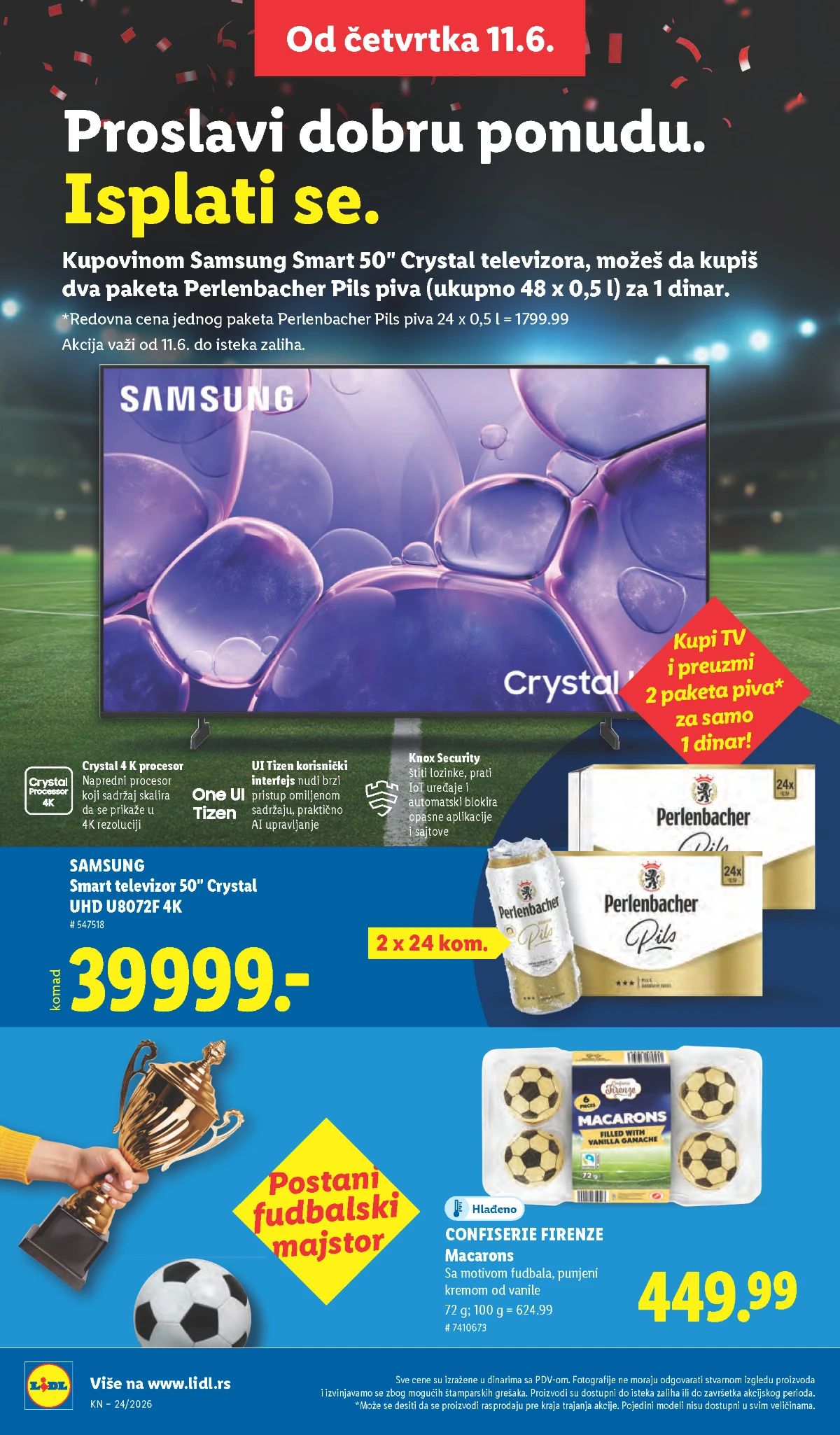 Lidl katalog sniženja i akcijskih ponuda strana 50