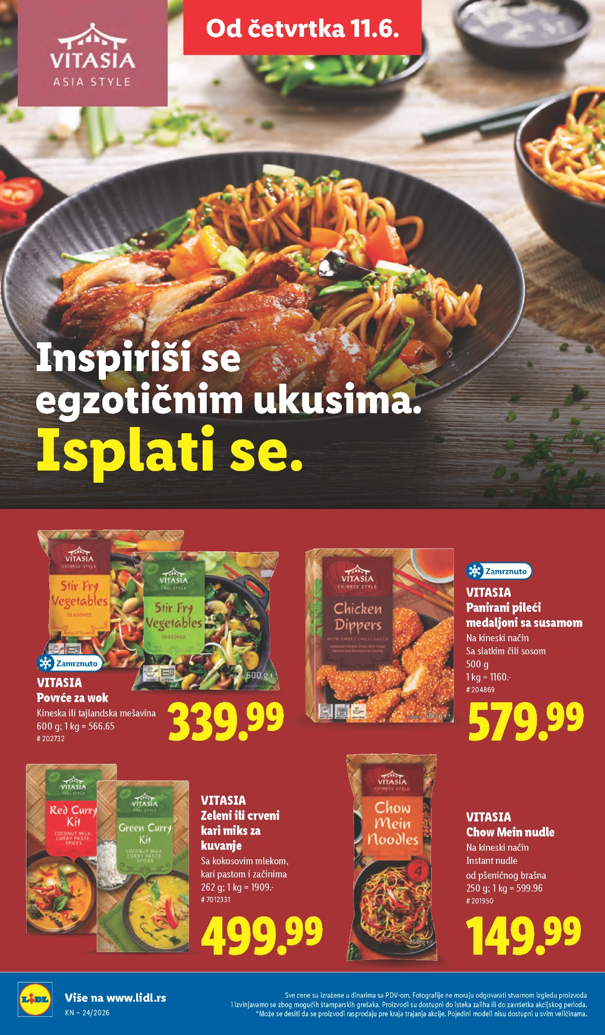 Lidl katalog sniženja i akcijskih ponuda strana 52