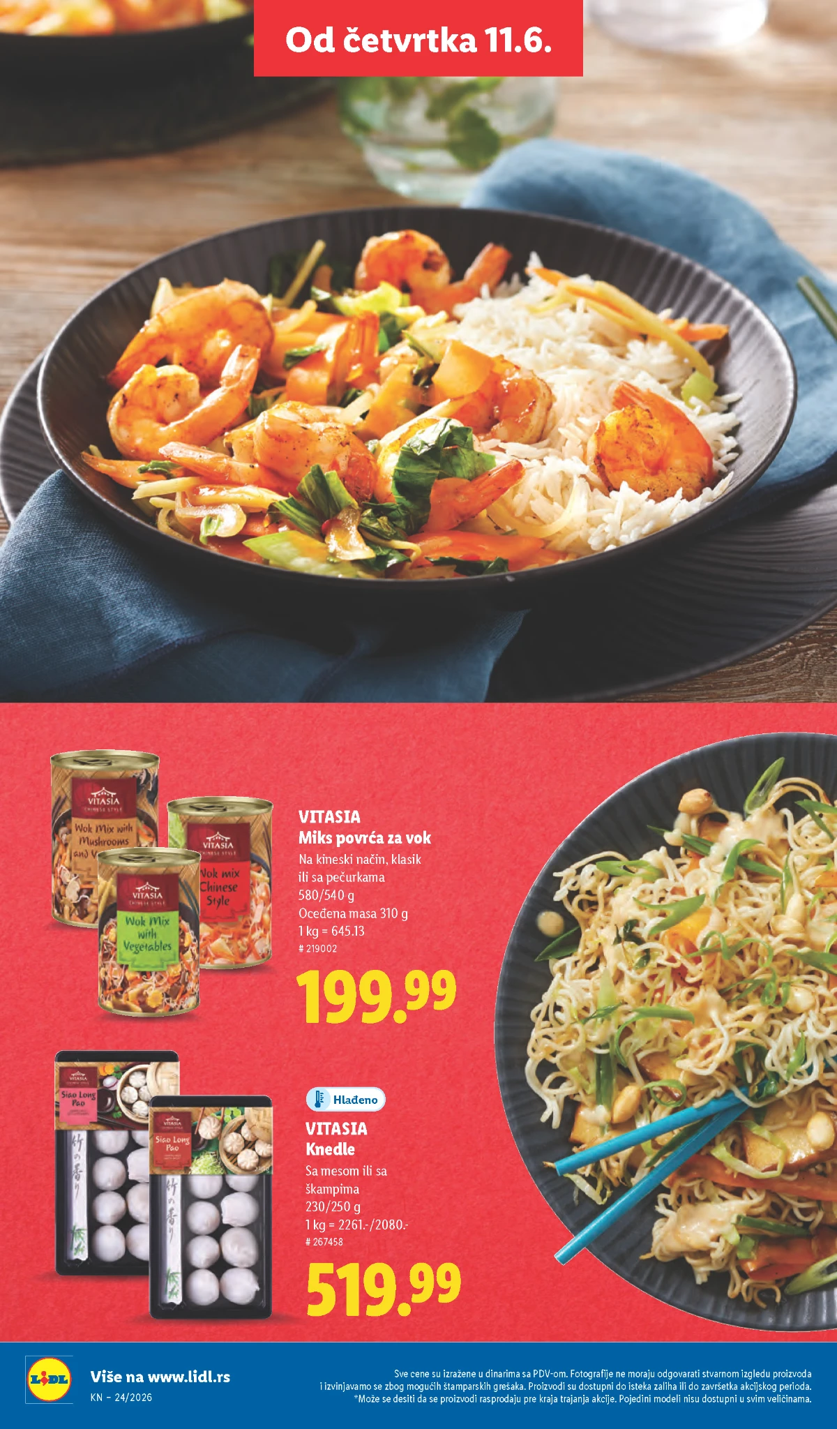 Lidl katalog sniženja i akcijskih ponuda strana 54
