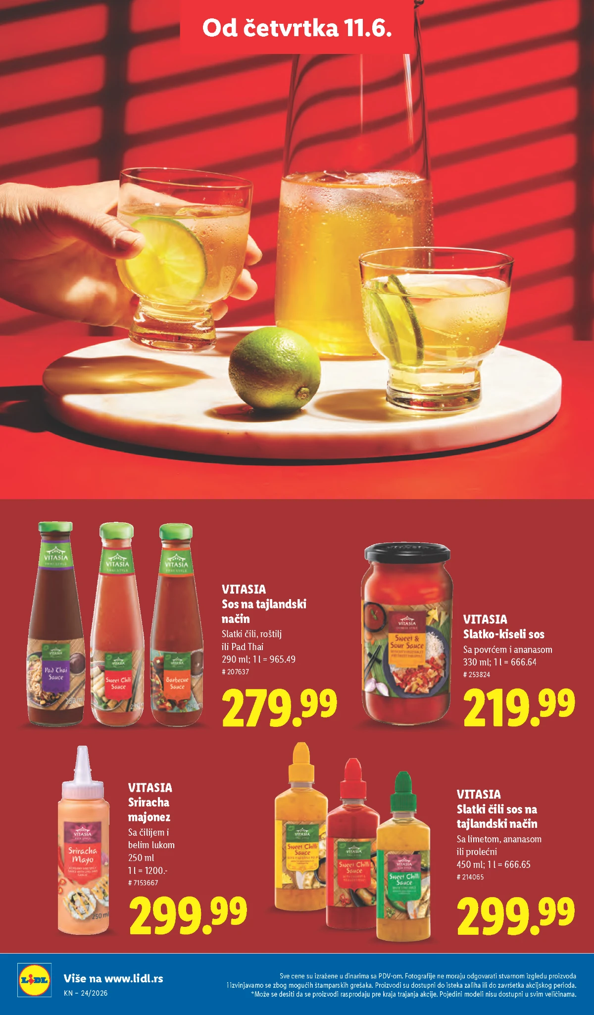 Lidl katalog sniženja i akcijskih ponuda strana 56