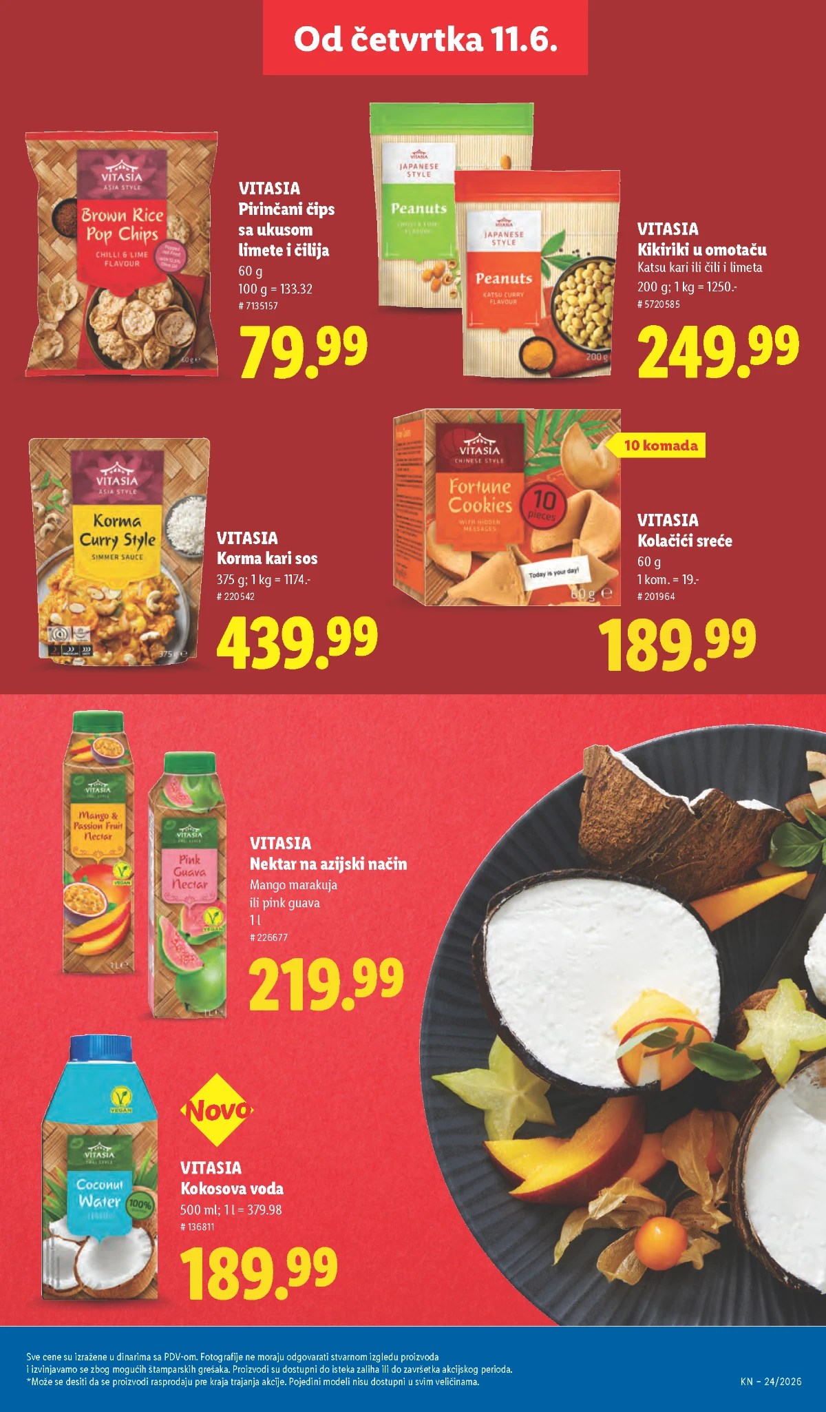 Lidl katalog sniženja i akcijskih ponuda strana 57