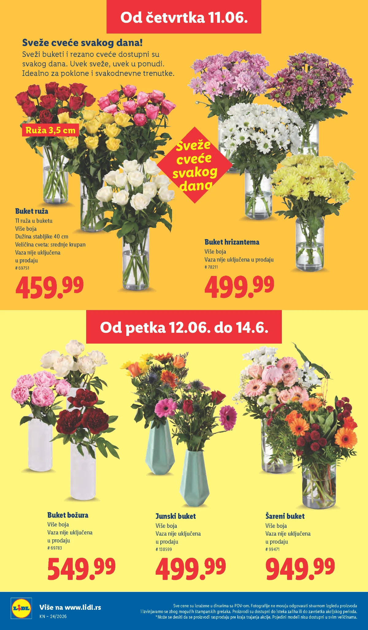 Lidl katalog sniženja i akcijskih ponuda strana 64