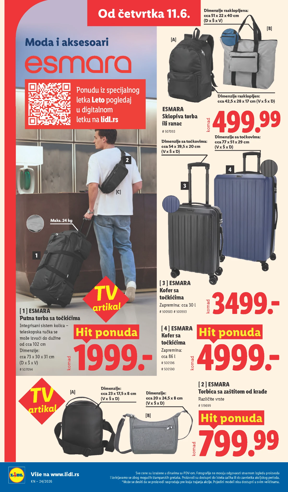 Lidl katalog sniženja i akcijskih ponuda strana 66