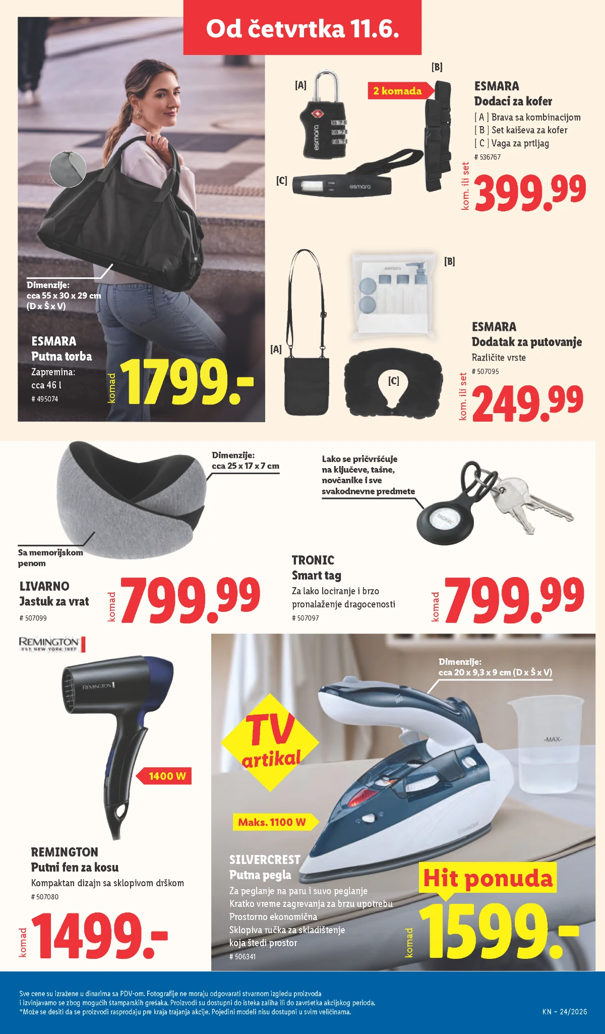 Lidl katalog sniženja i akcijskih ponuda strana 67
