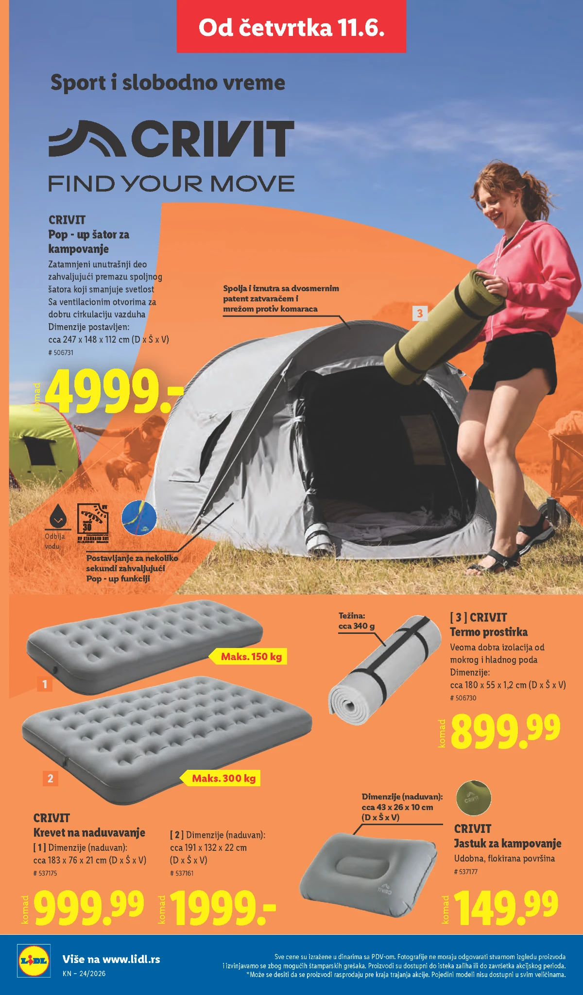 Lidl katalog sniženja i akcijskih ponuda strana 70