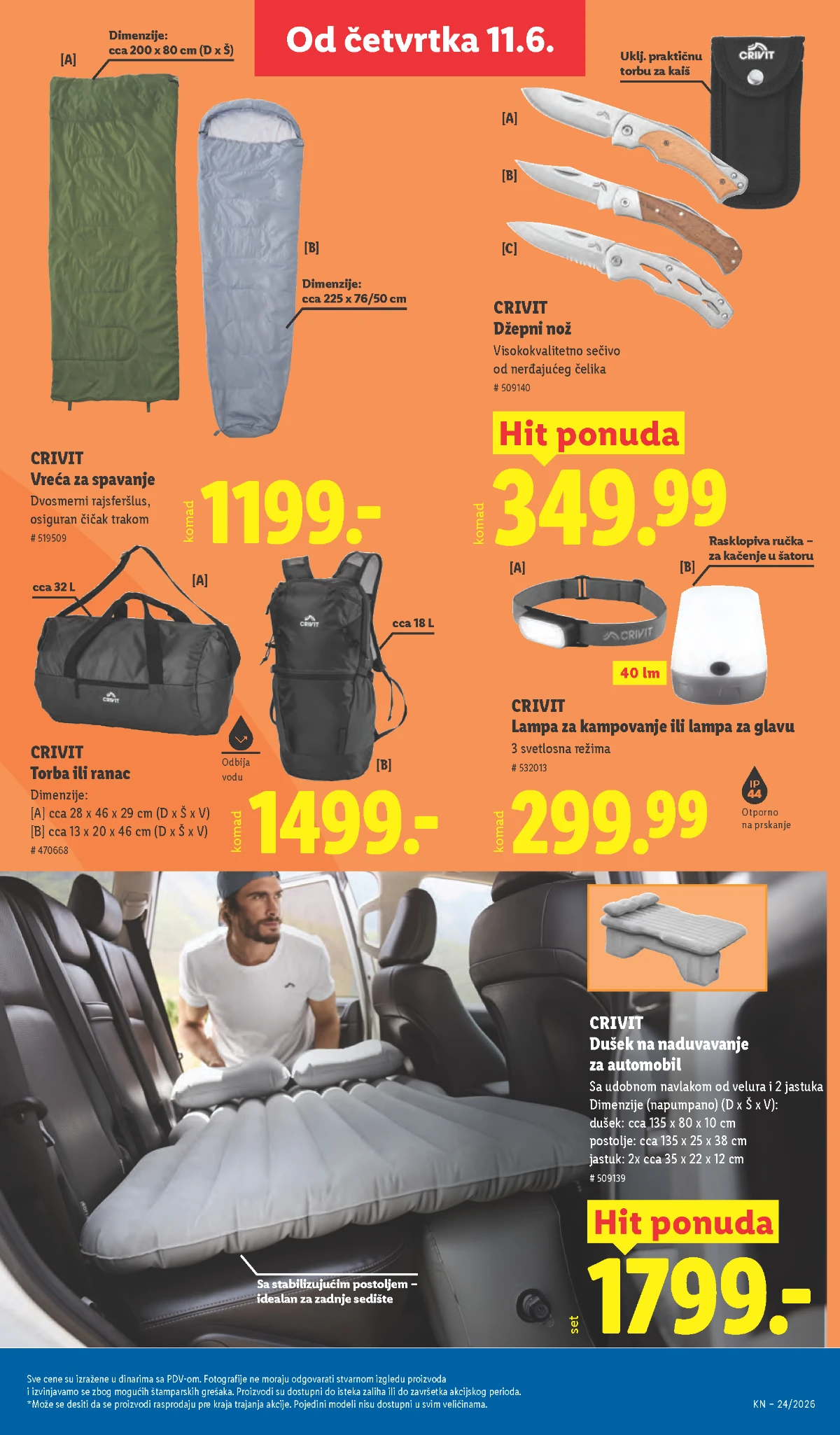 Lidl katalog sniženja i akcijskih ponuda strana 71