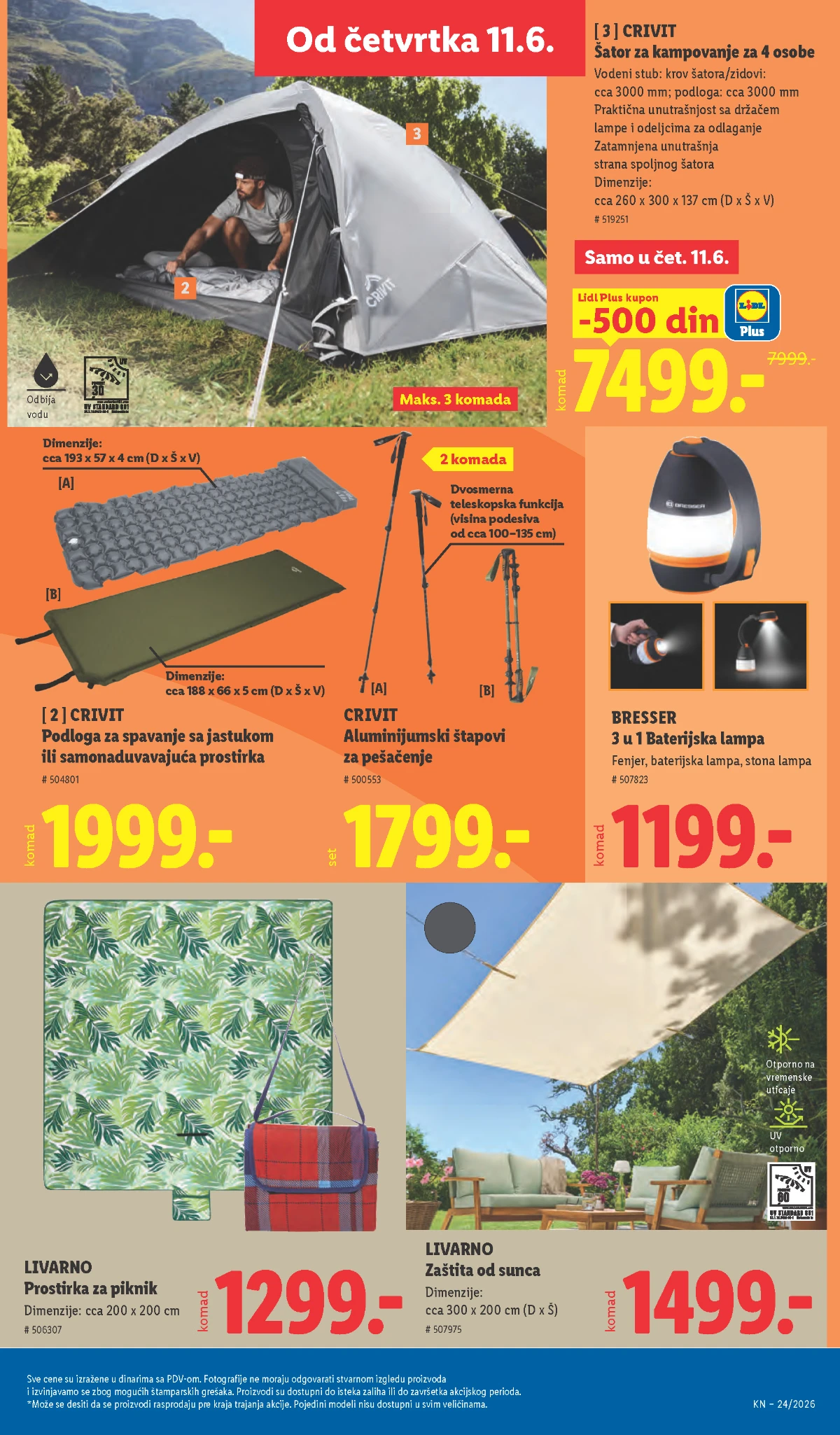 Lidl katalog sniženja i akcijskih ponuda strana 73