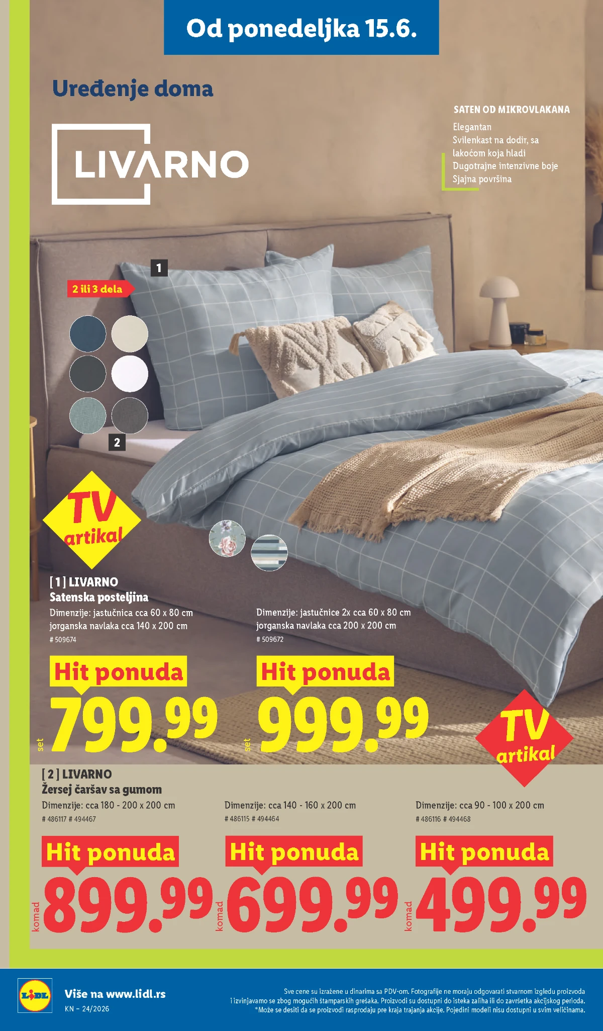 Lidl katalog sniženja i akcijskih ponuda strana 74