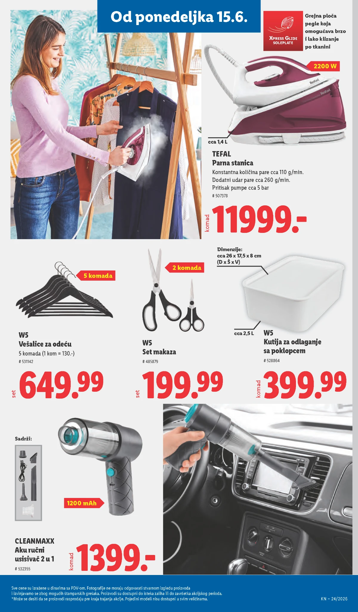 Lidl katalog sniženja i akcijskih ponuda strana 83