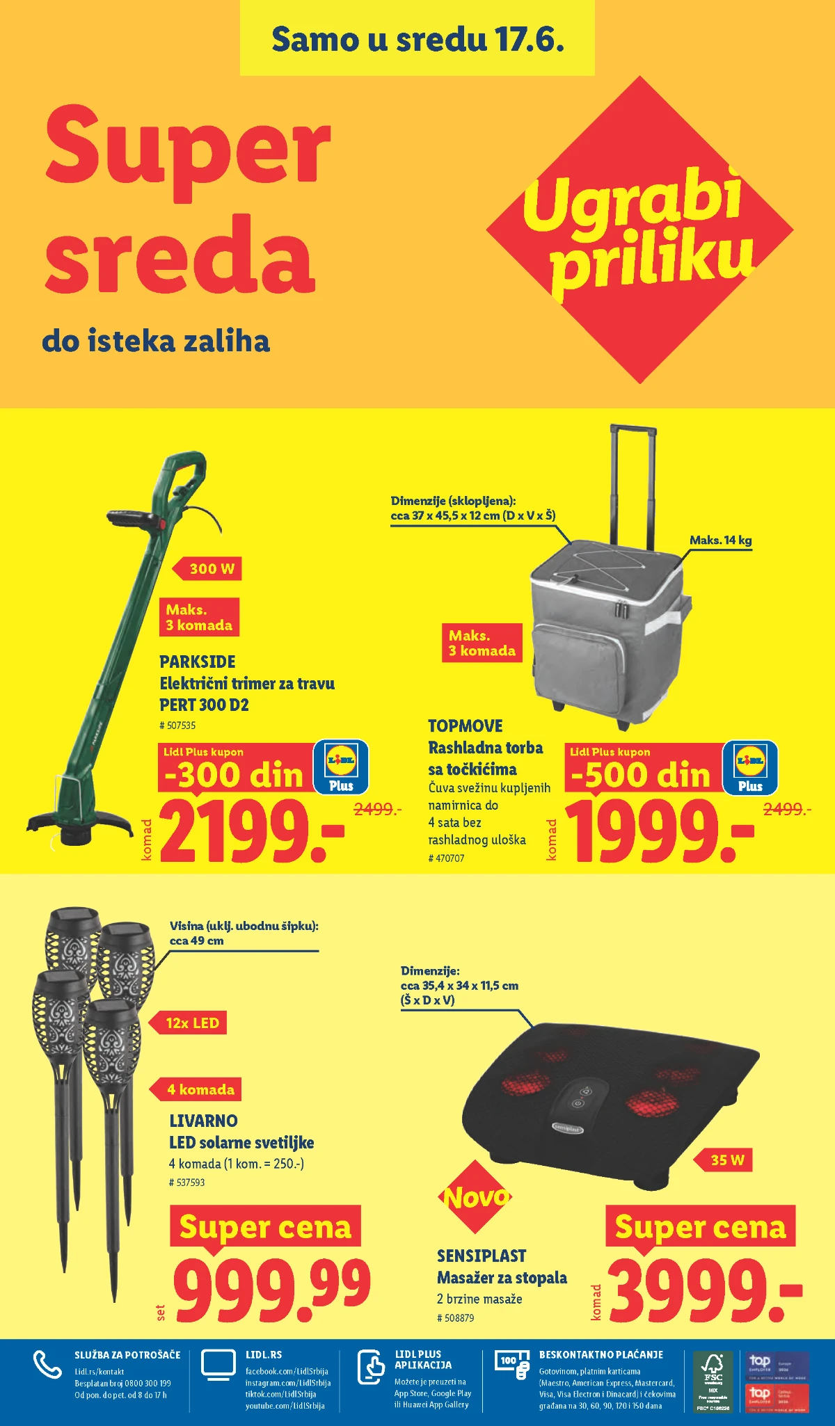Lidl katalog sniženja i akcijskih ponuda strana 88
