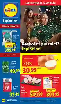 Lidl katalog sniženja Lidl akcija sniženja