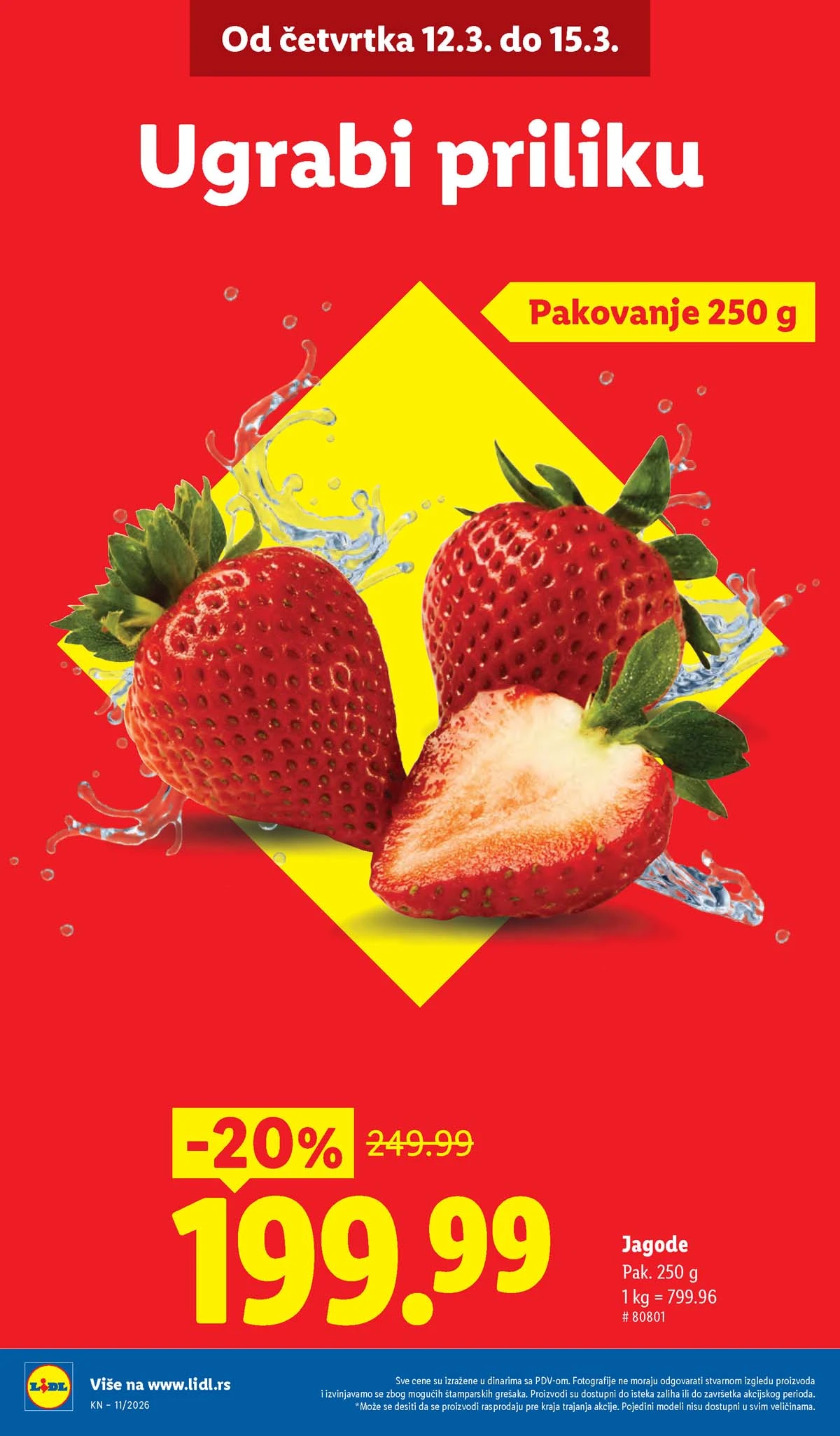 Katalog Lidl sniženja Katalozi Lidl kataloška ponuda