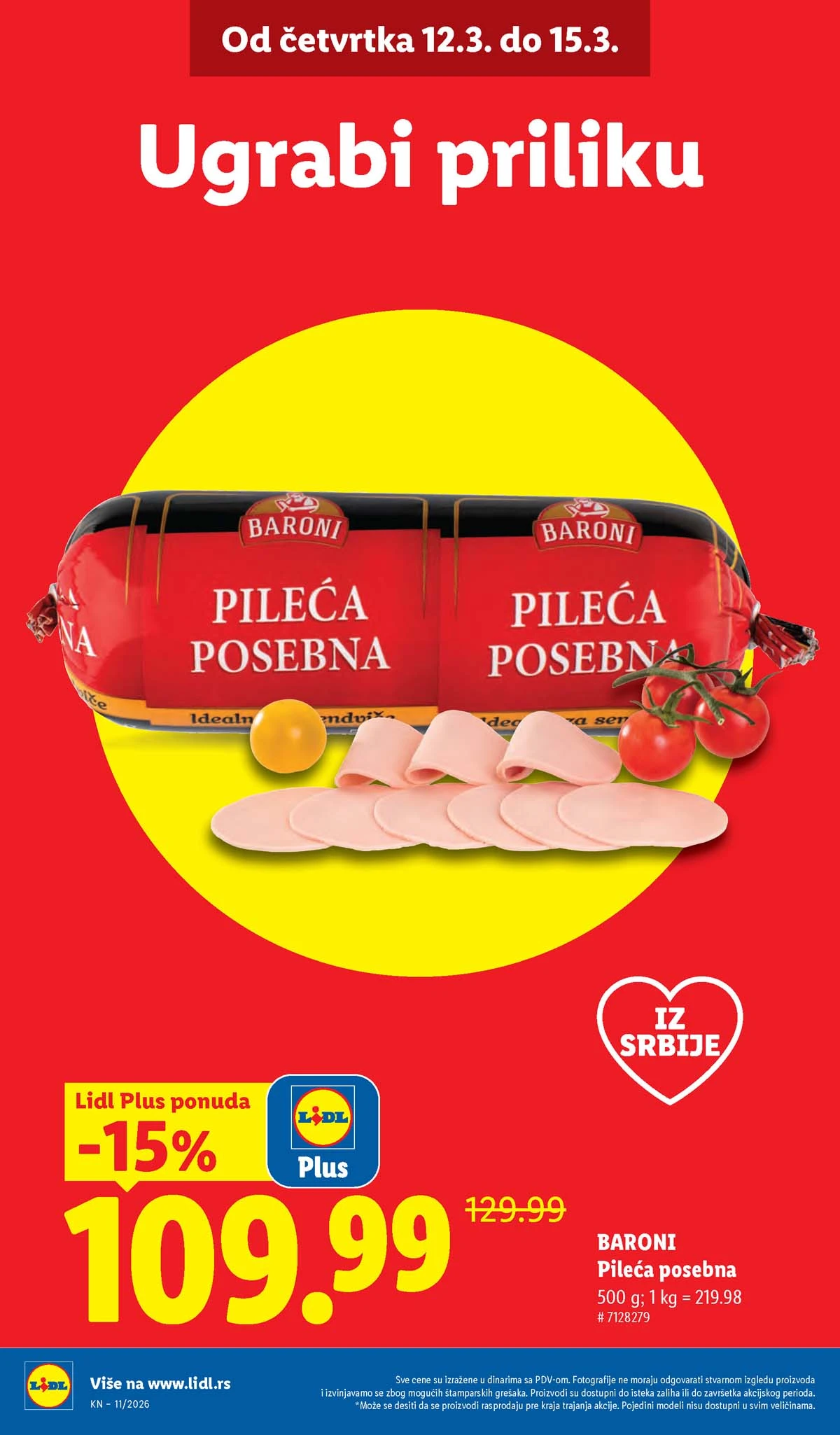 Katalog Lidl sniženja Katalozi Lidl kataloška ponuda