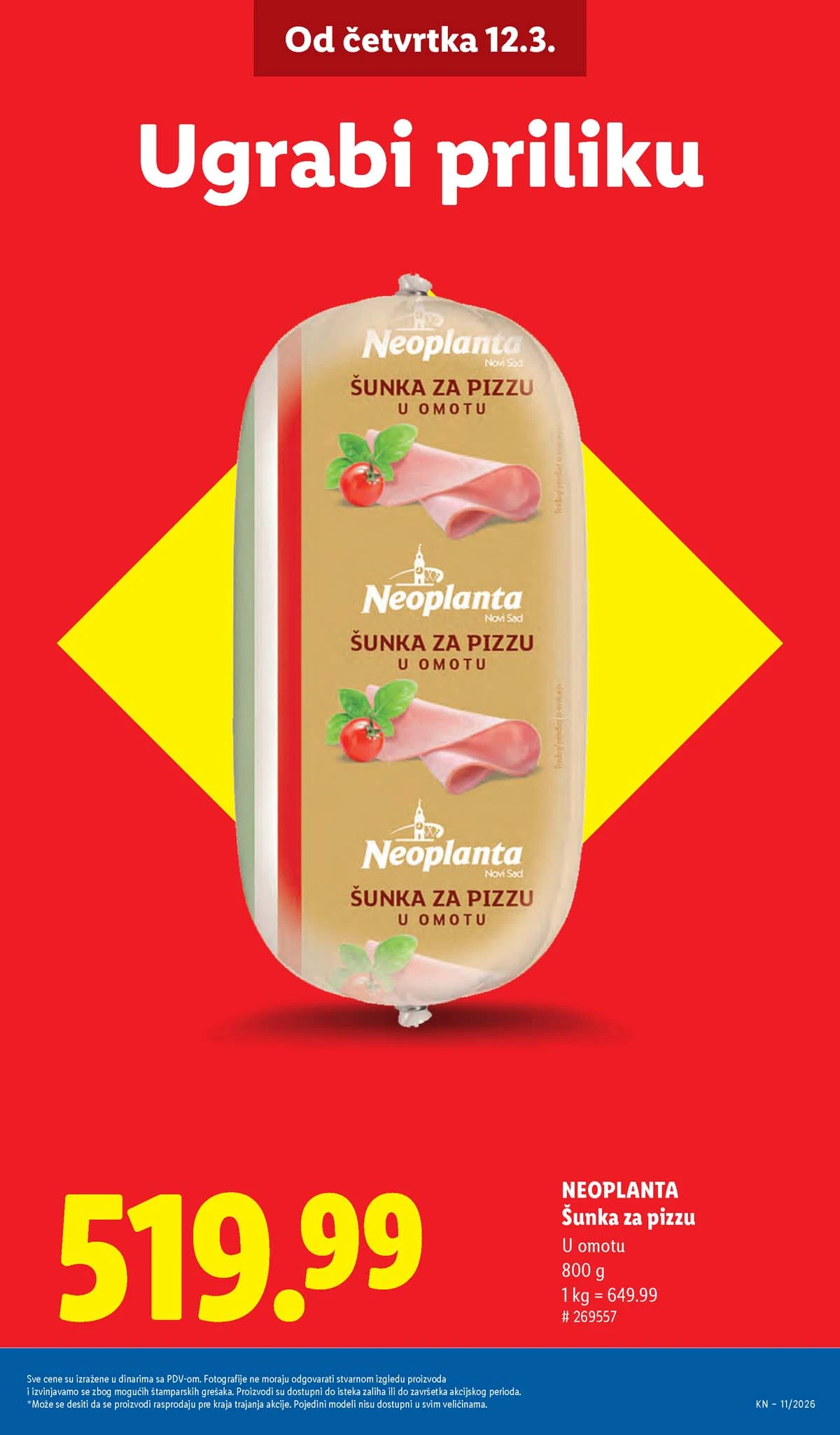Katalog Lidl sniženja Katalozi Lidl kataloška ponuda