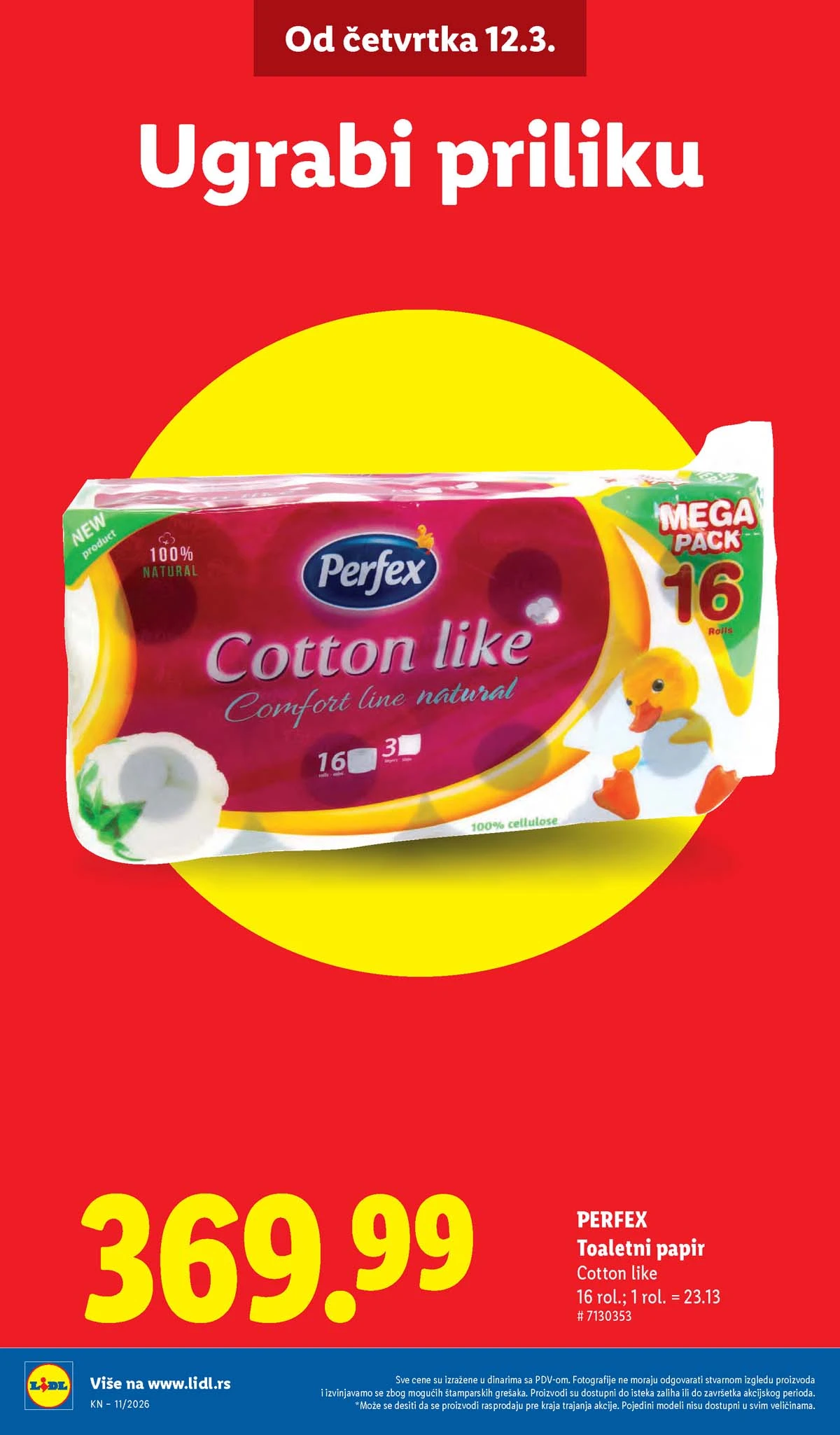 Katalog Lidl sniženja Katalozi Lidl kataloška ponuda