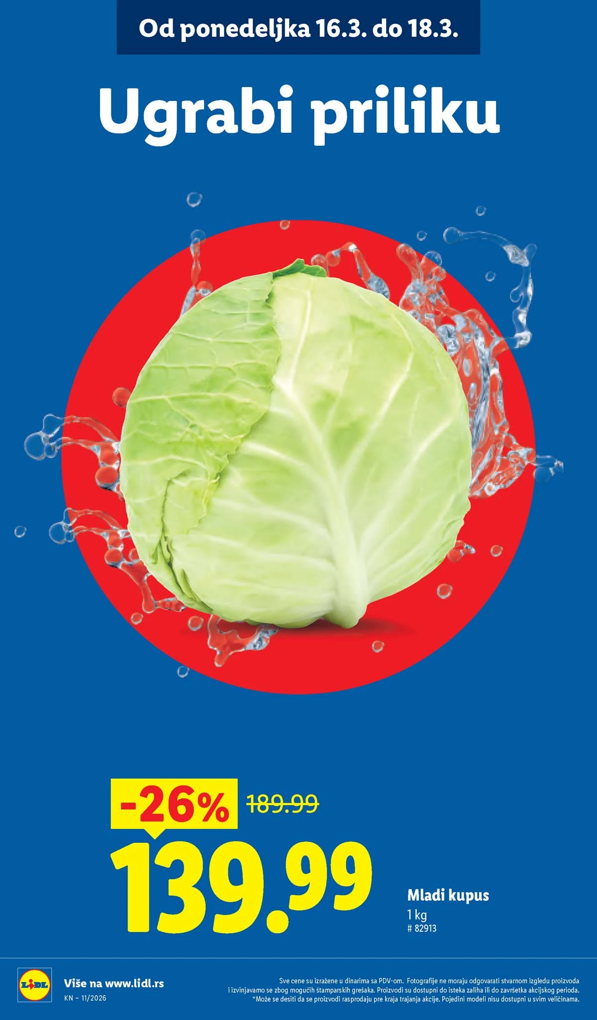 Katalog Lidl sniženja Katalozi Lidl kataloška ponuda