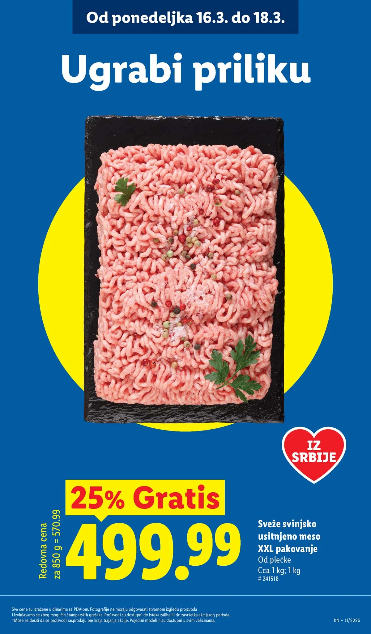 Katalog Lidl sniženja Katalozi Lidl kataloška ponuda
