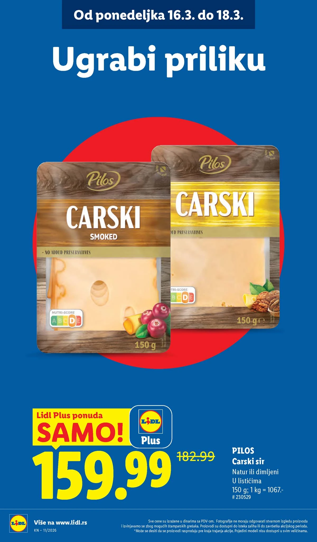 Katalog Lidl sniženja Katalozi Lidl kataloška ponuda