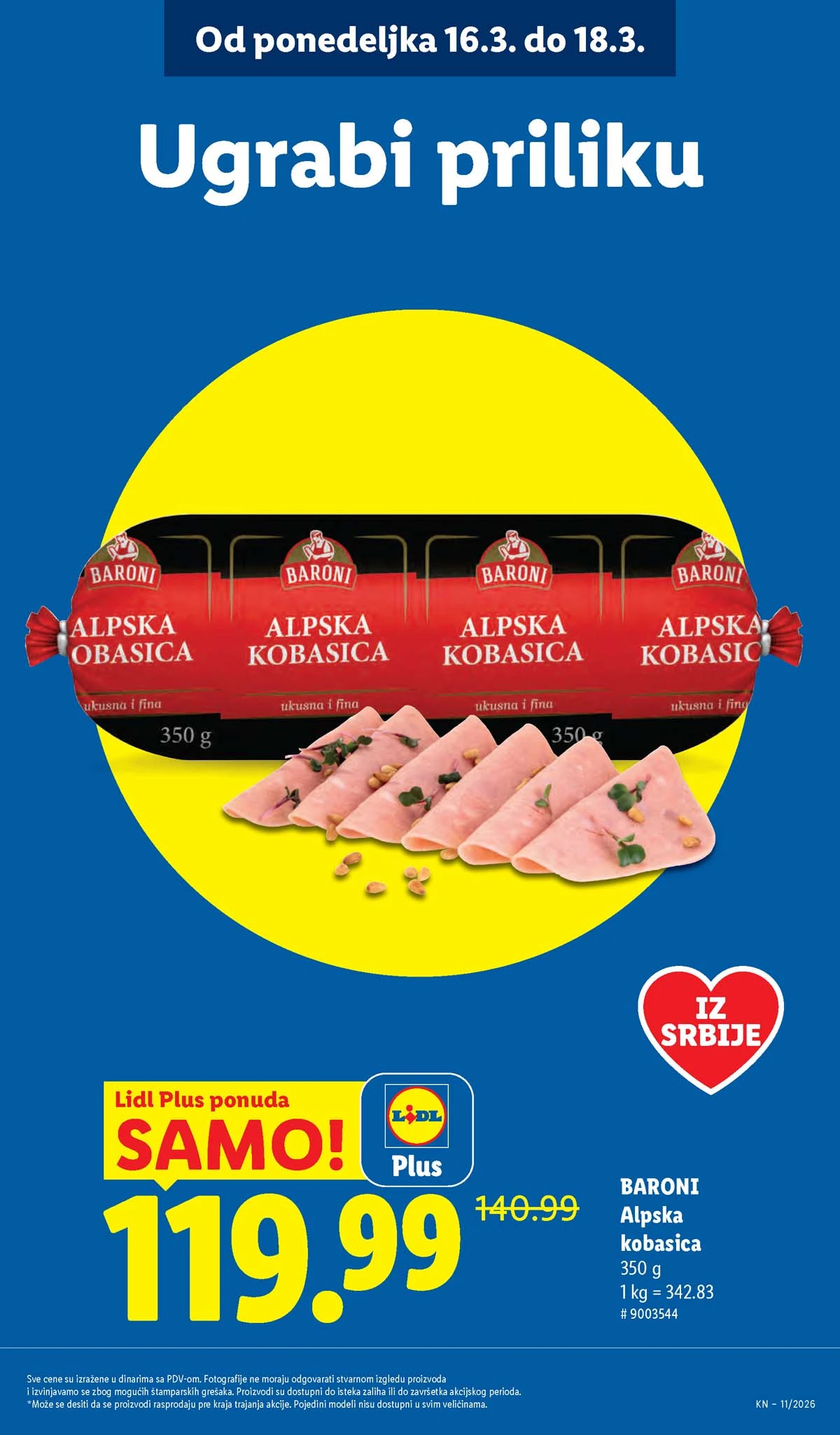 Katalog Lidl sniženja Katalozi Lidl kataloška ponuda