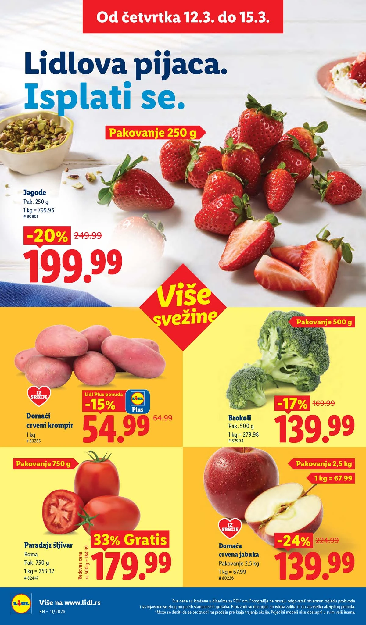 Katalog Lidl sniženja Katalozi Lidl kataloška ponuda