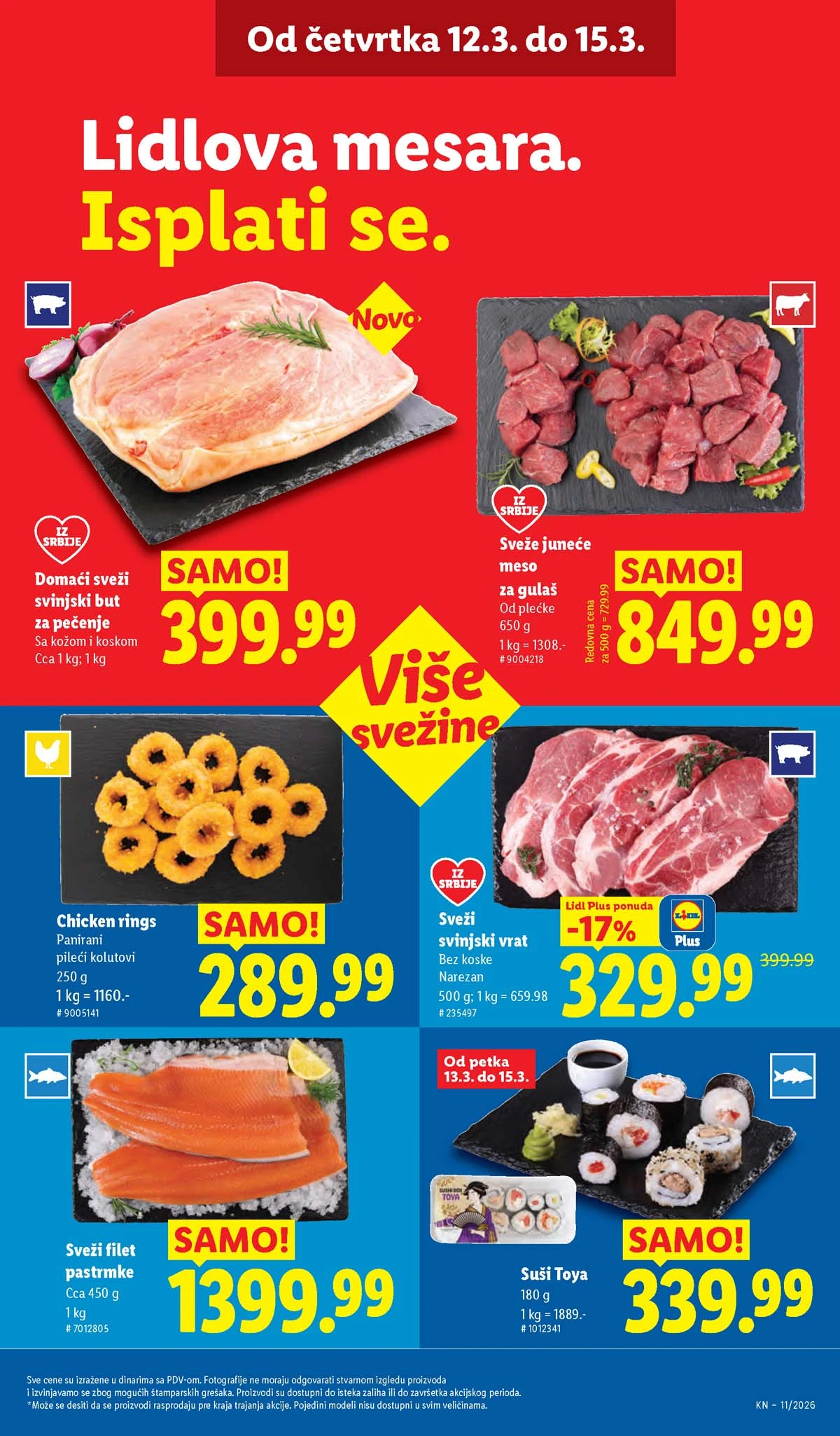 Katalog Lidl sniženja Katalozi Lidl kataloška ponuda