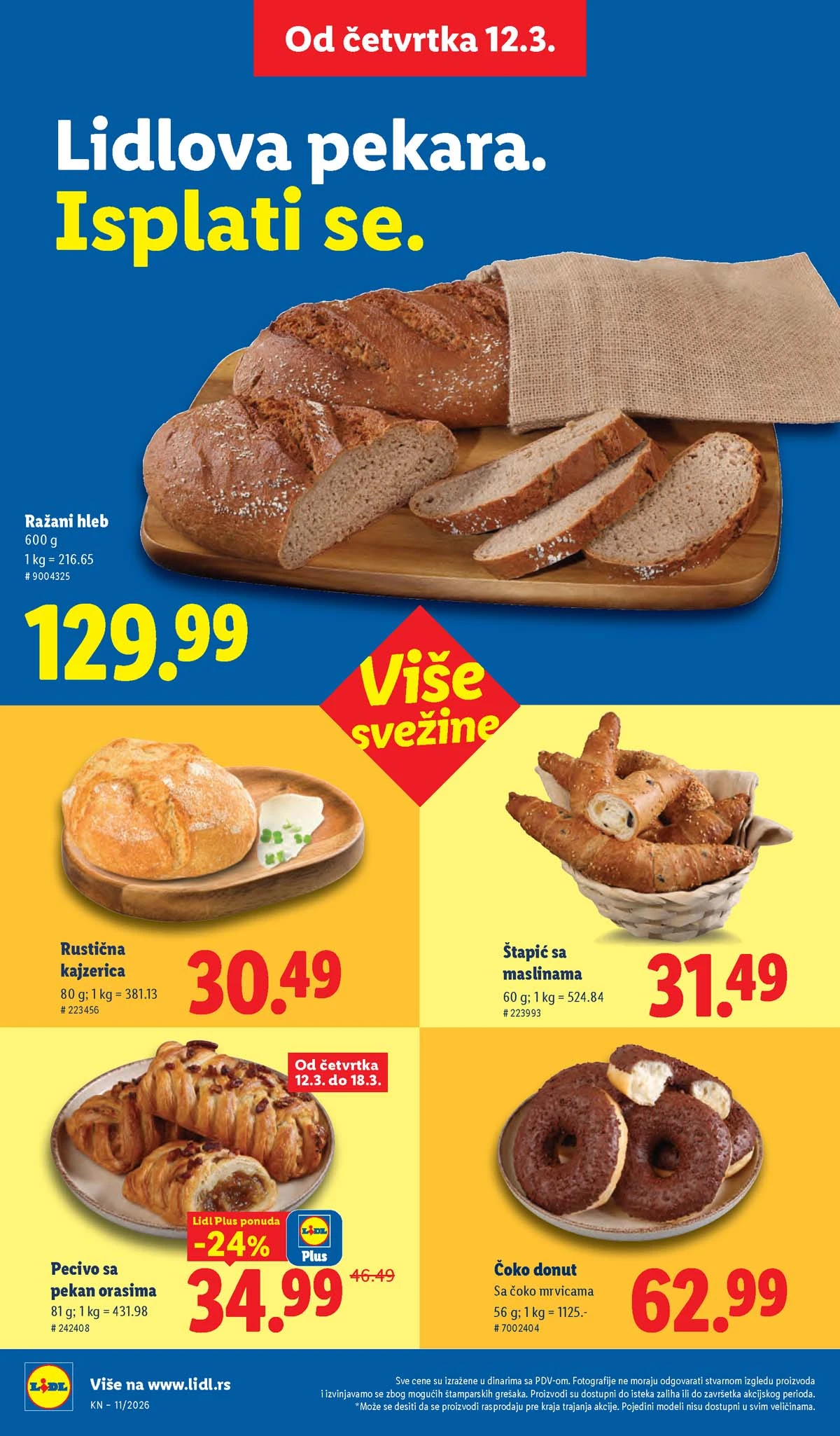 Katalog Lidl sniženja Katalozi Lidl kataloška ponuda