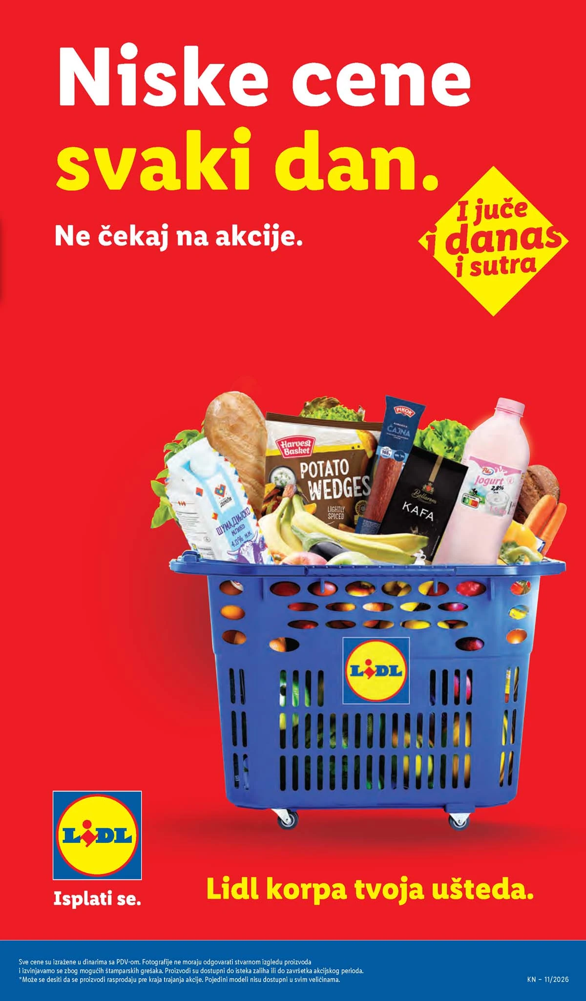 Katalog Lidl sniženja Katalozi Lidl kataloška ponuda