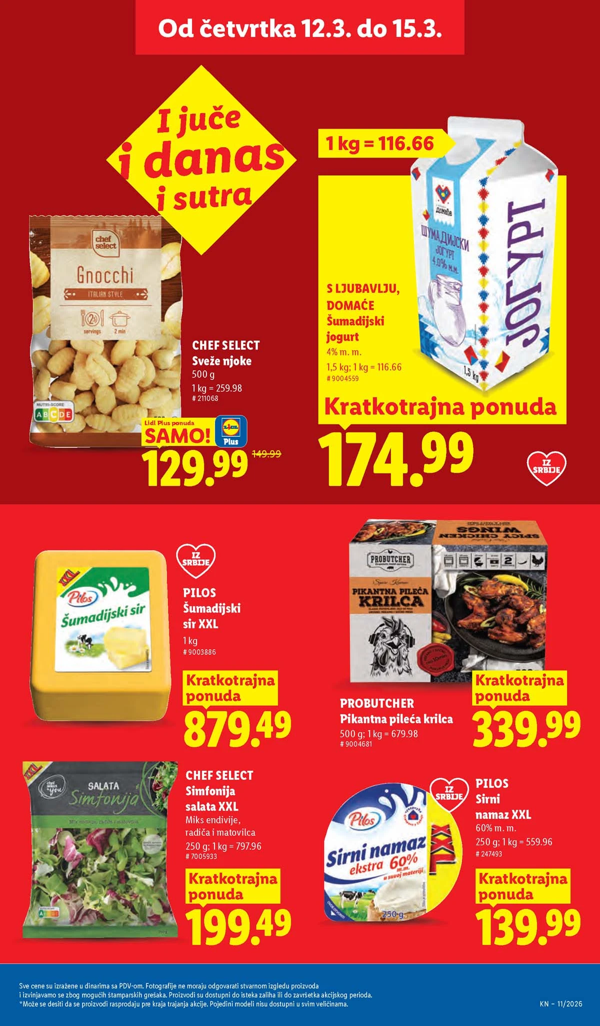 Katalog Lidl sniženja Katalozi Lidl kataloška ponuda
