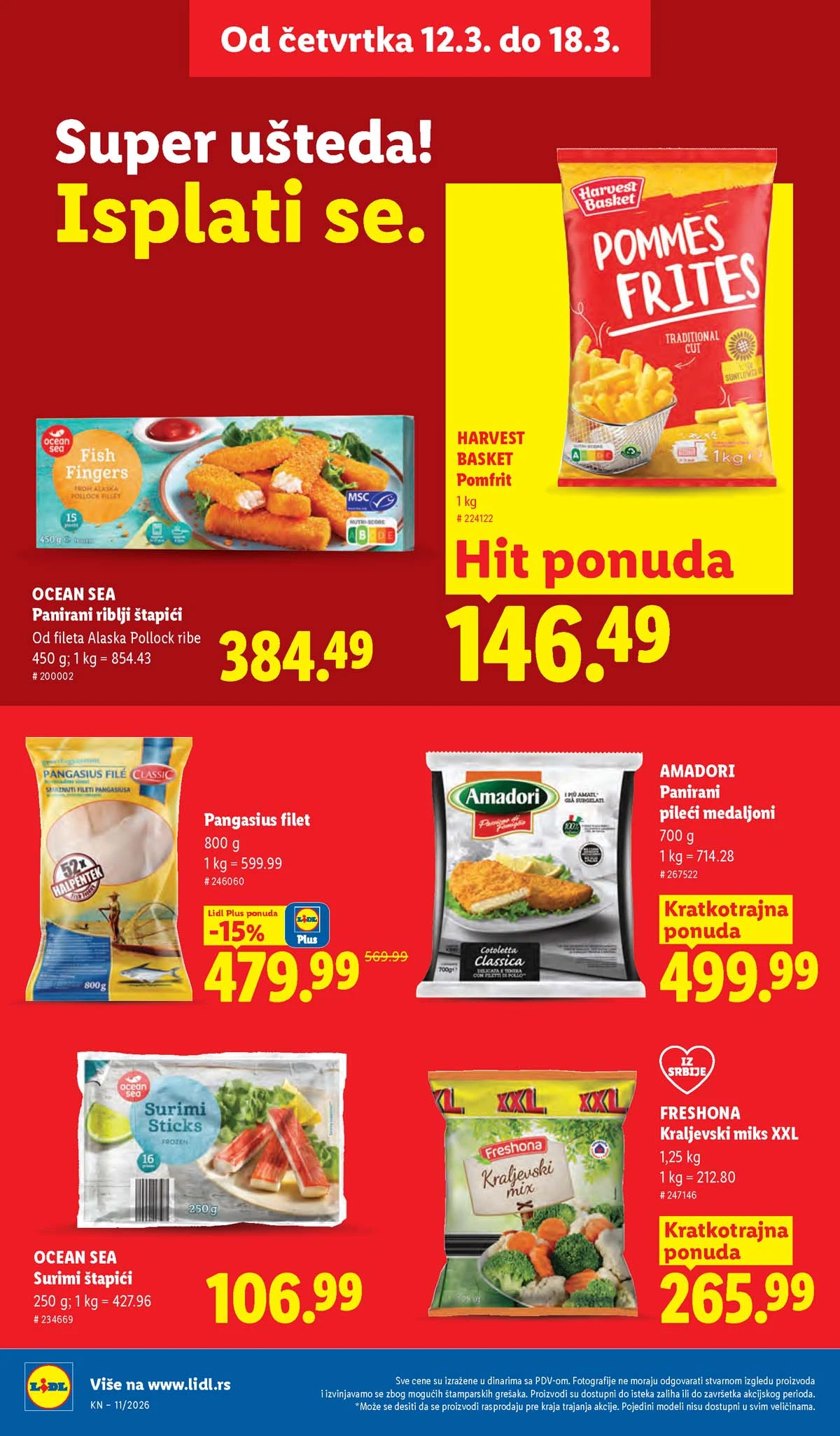 Katalog Lidl sniženja Katalozi Lidl kataloška ponuda