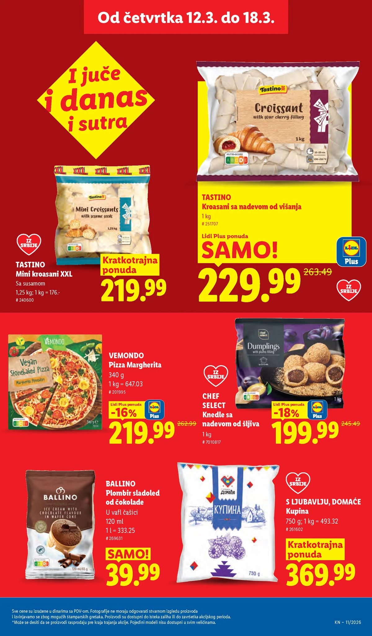 Katalog Lidl sniženja Katalozi Lidl kataloška ponuda