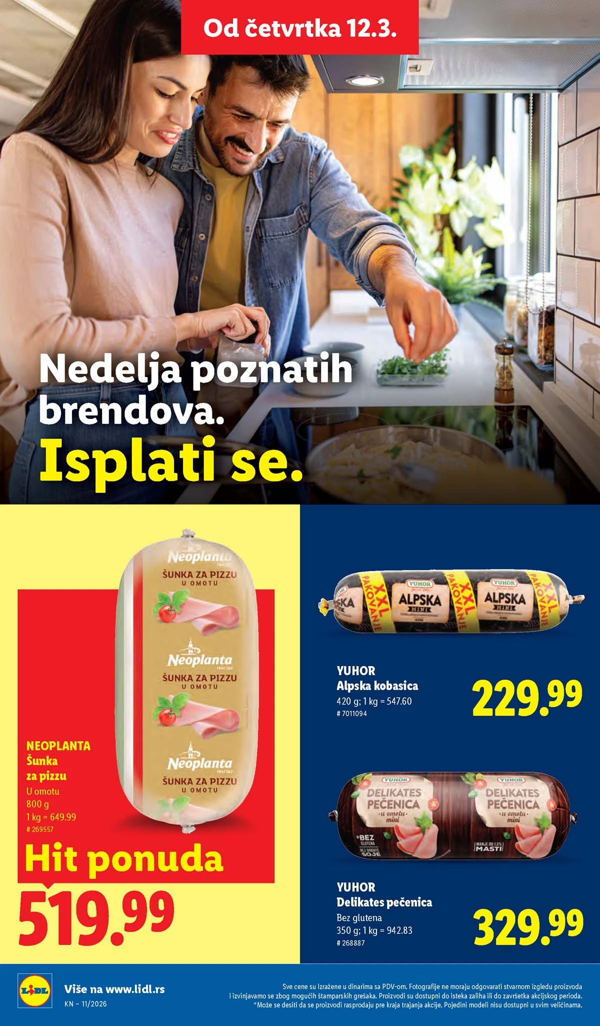 Katalog Lidl sniženja Katalozi Lidl kataloška ponuda