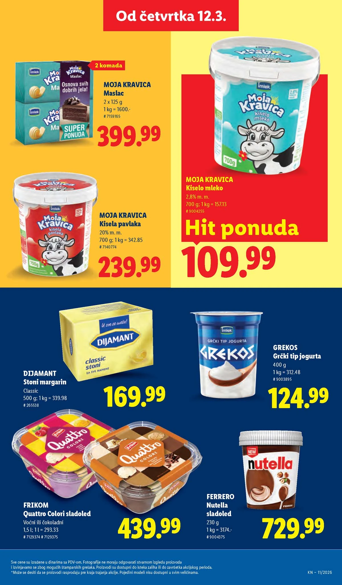 Katalog Lidl sniženja Katalozi Lidl kataloška ponuda