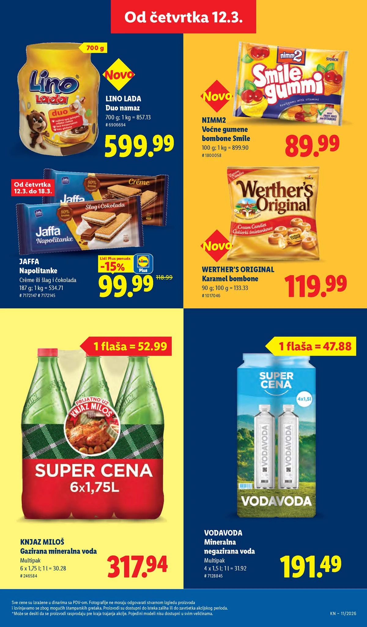 Katalog Lidl sniženja Katalozi Lidl kataloška ponuda