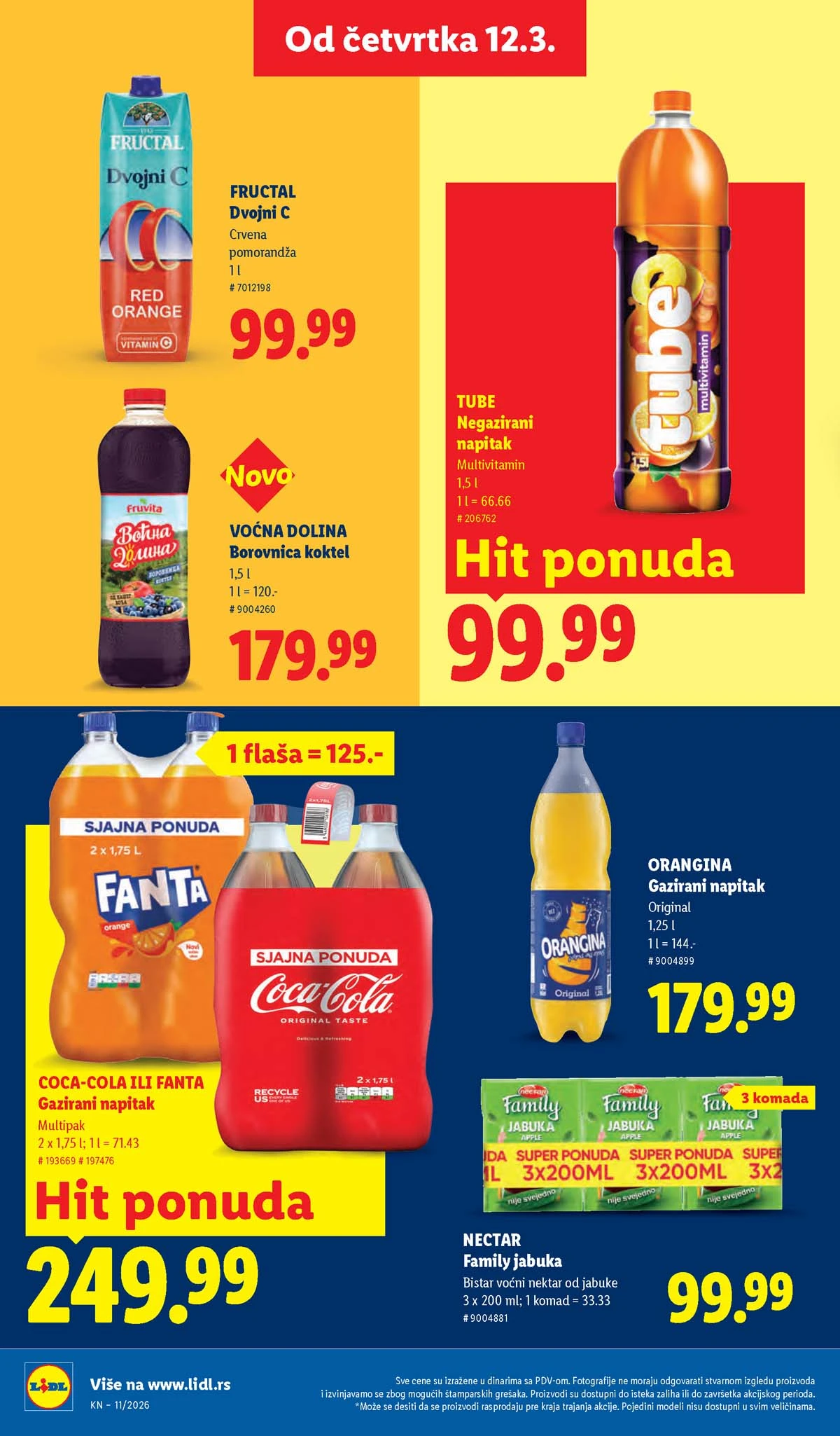 Katalog Lidl sniženja Katalozi Lidl kataloška ponuda