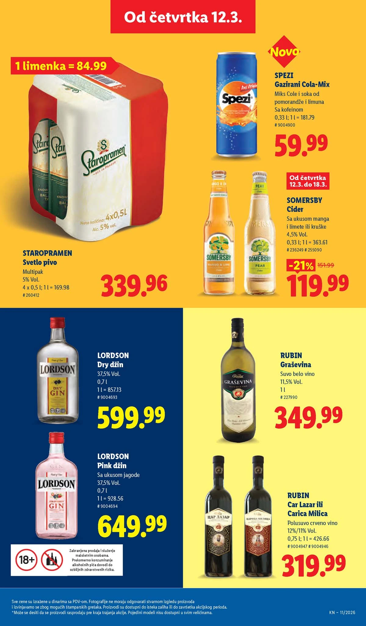 Katalog Lidl sniženja Katalozi Lidl kataloška ponuda
