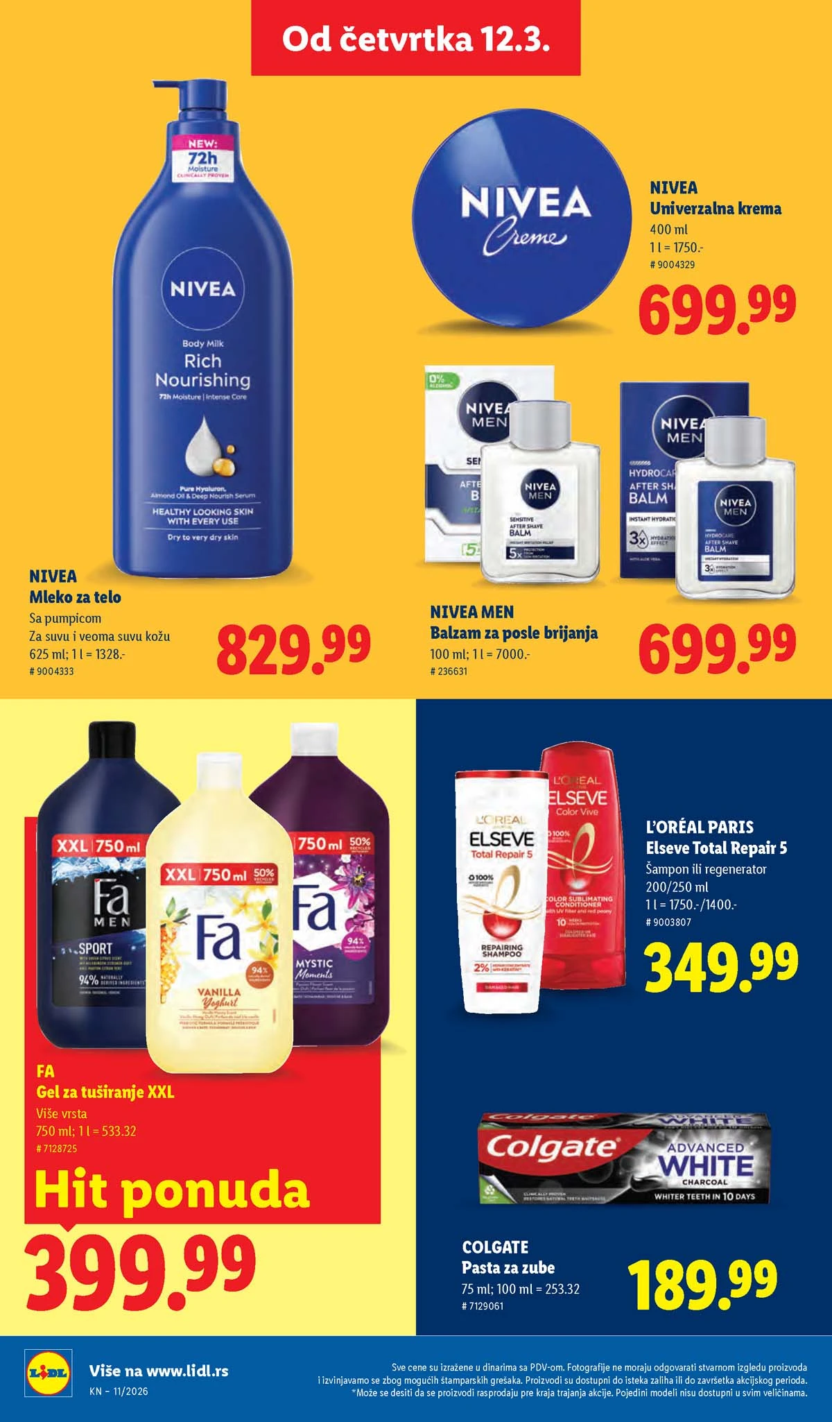 Katalog Lidl sniženja Katalozi Lidl kataloška ponuda