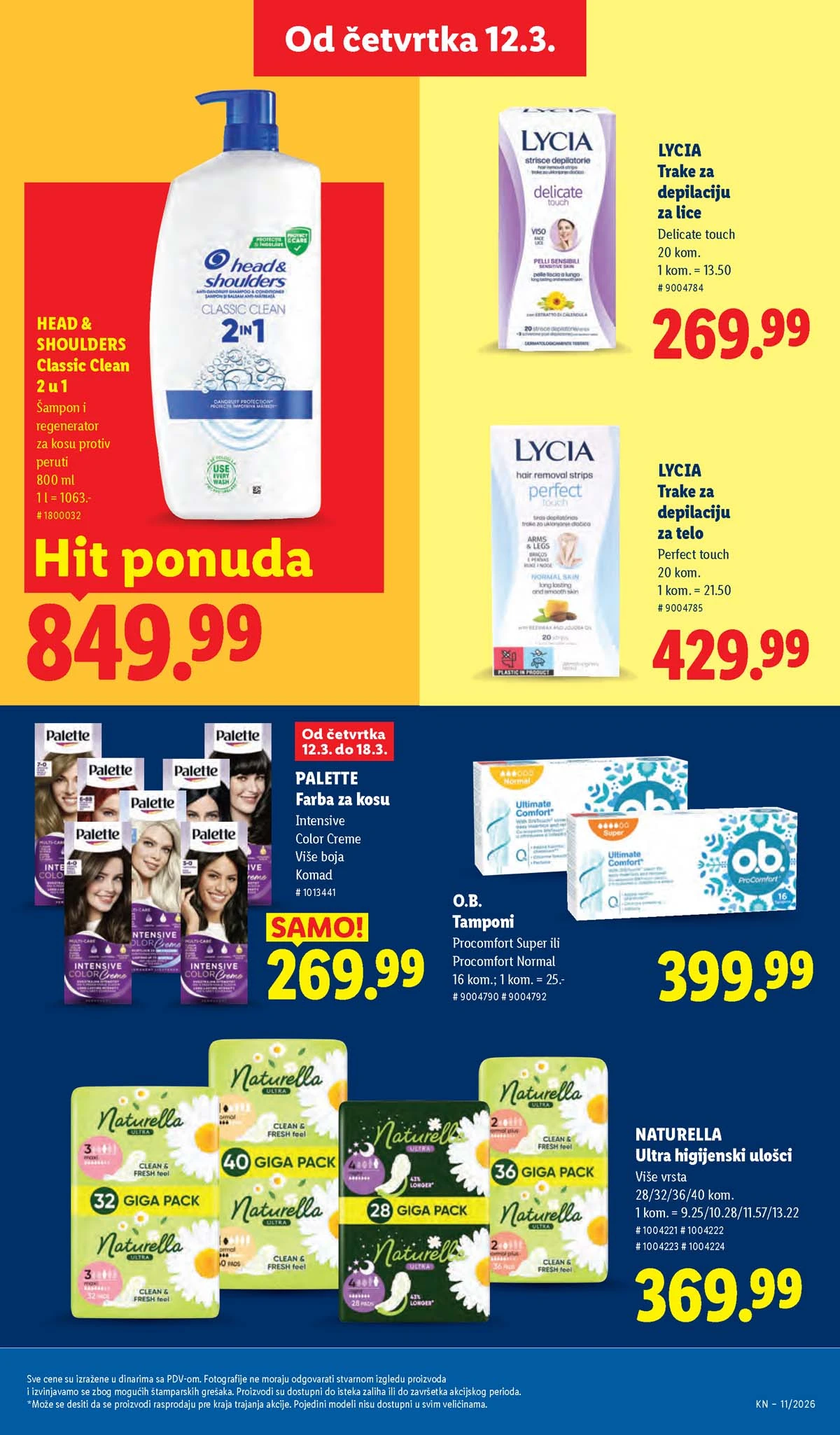 Katalog Lidl sniženja Katalozi Lidl kataloška ponuda