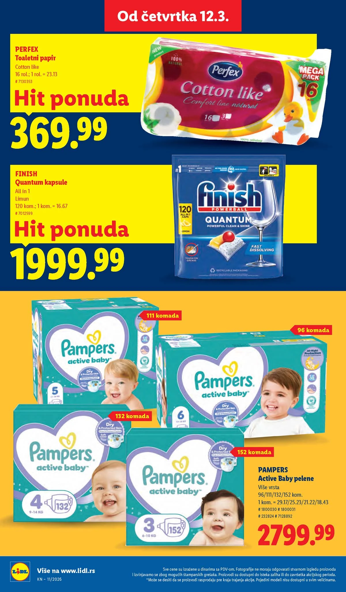 Katalog Lidl sniženja Katalozi Lidl kataloška ponuda