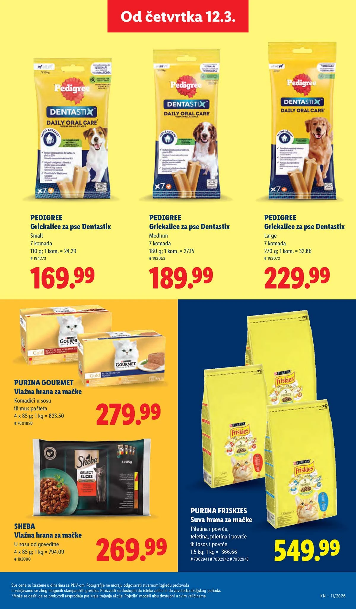 Katalog Lidl sniženja Katalozi Lidl kataloška ponuda