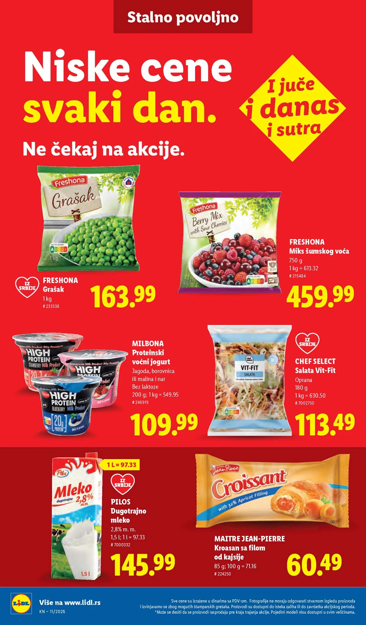 Katalog Lidl sniženja Katalozi Lidl kataloška ponuda