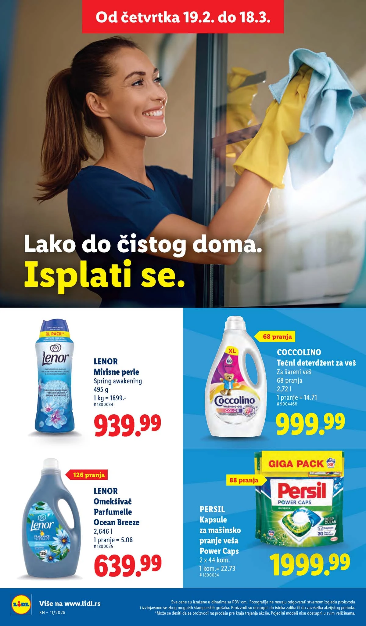 Katalog Lidl sniženja Katalozi Lidl kataloška ponuda