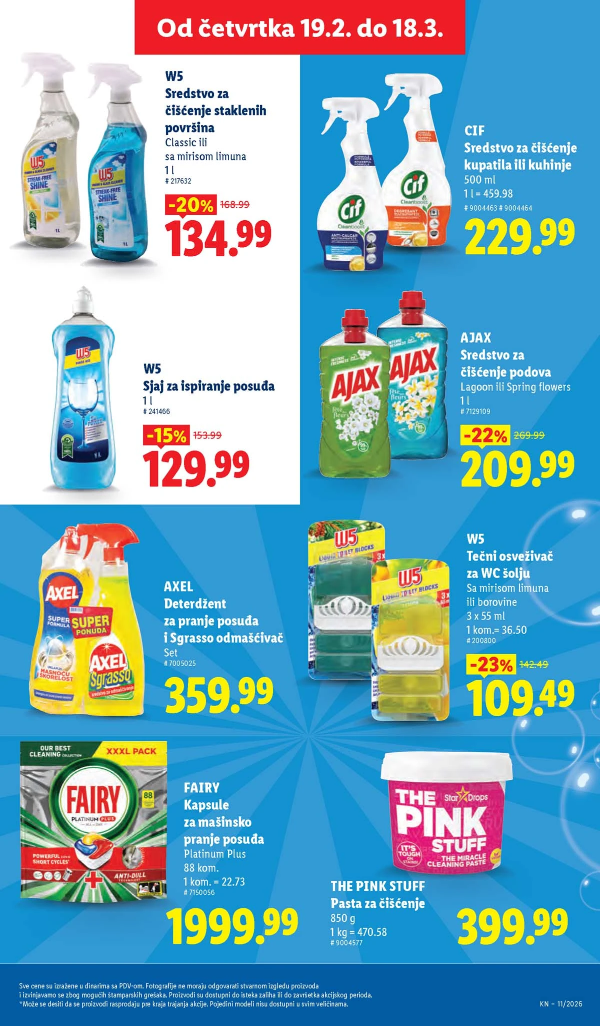 Katalog Lidl sniženja Katalozi Lidl kataloška ponuda