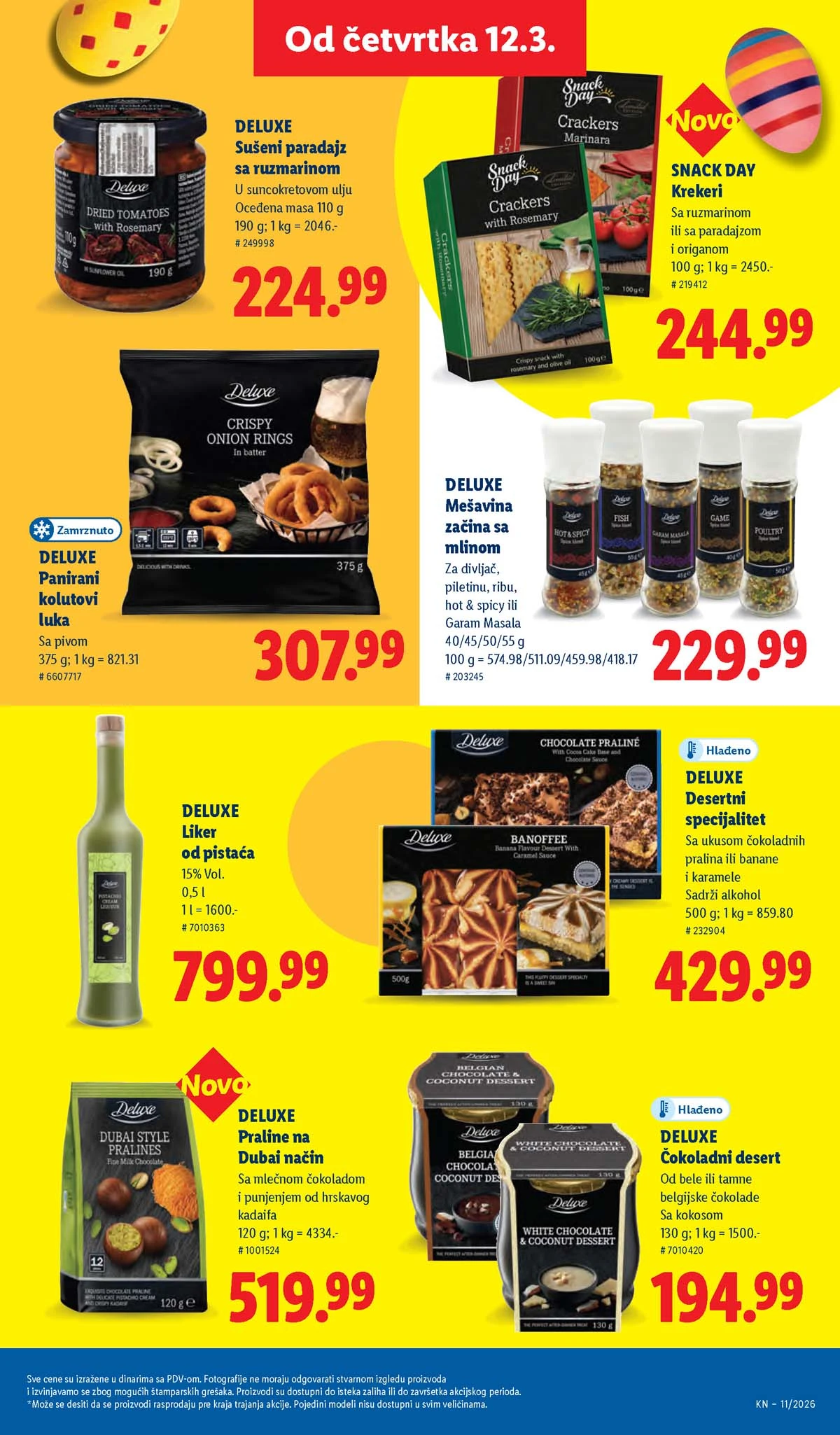 Katalog Lidl sniženja Katalozi Lidl kataloška ponuda