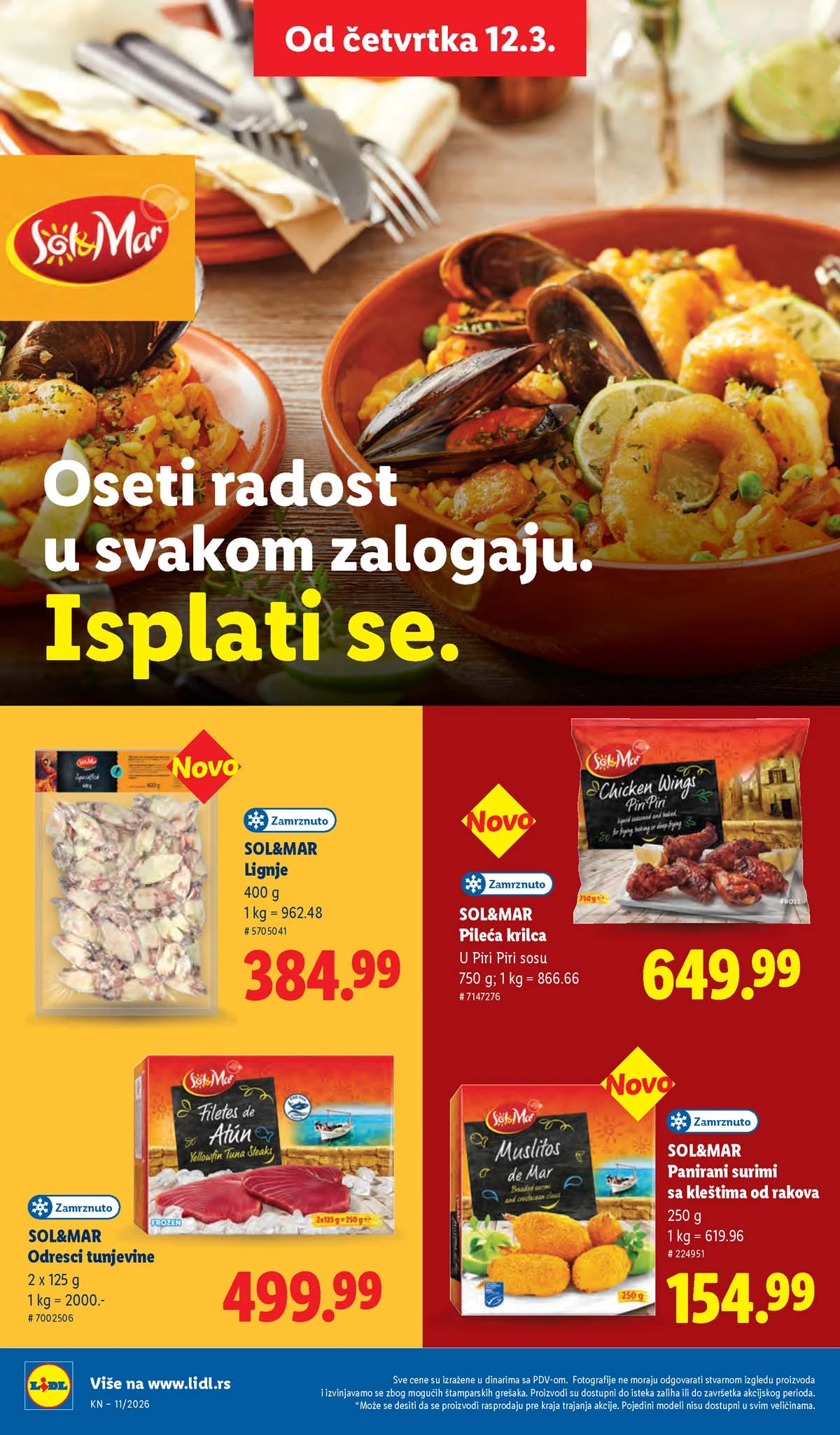 Katalog Lidl sniženja Katalozi Lidl kataloška ponuda