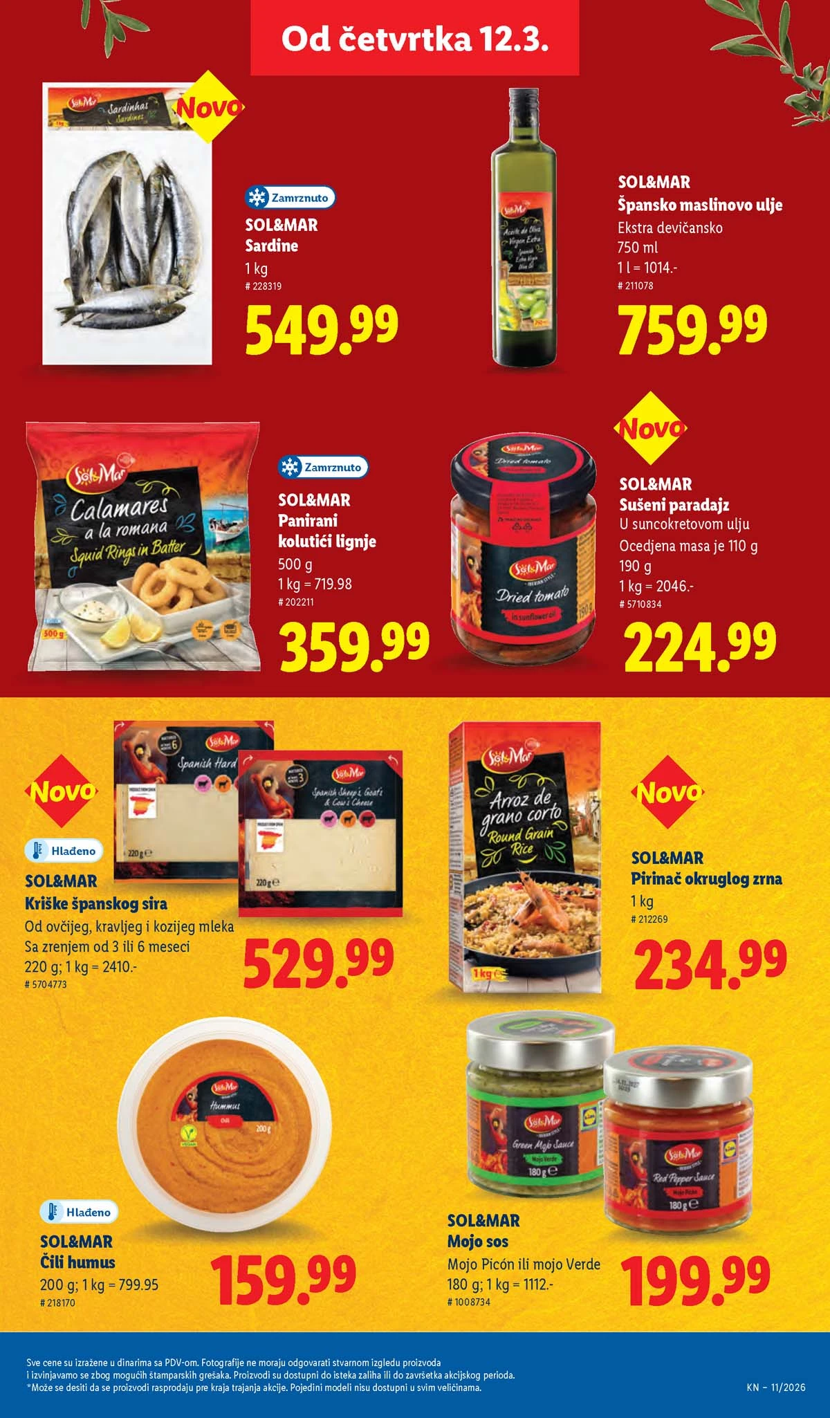 Katalog Lidl sniženja Katalozi Lidl kataloška ponuda